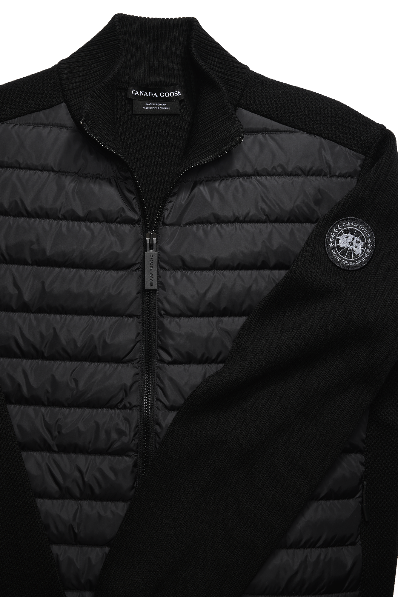 HyBridge® Knit Jacket Black Label (Men) - Black