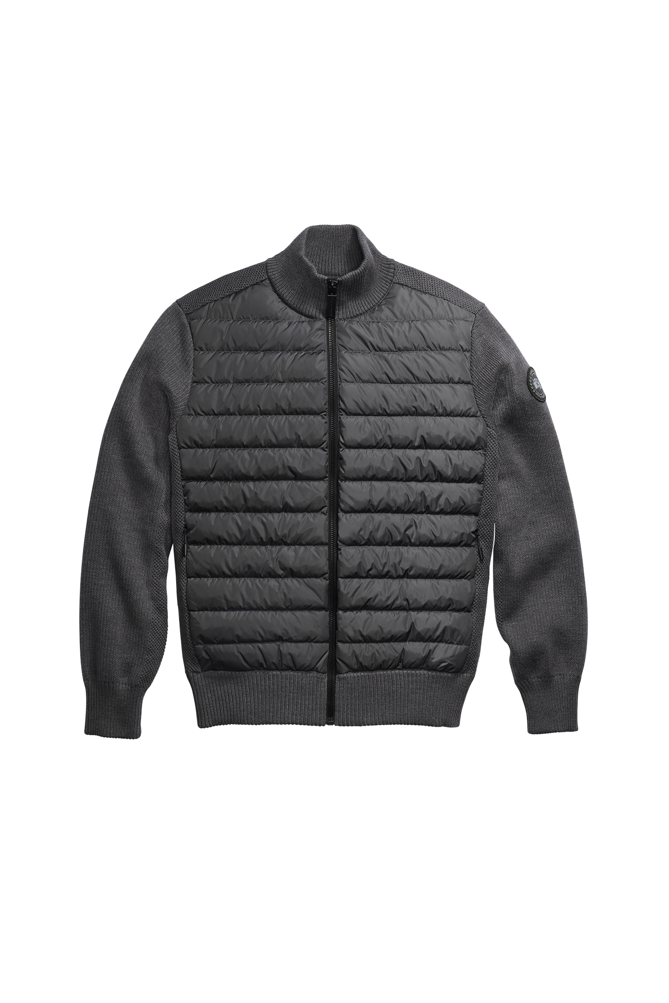 HyBridge® Knit Jacket Black Label (Men) - Iron Grey
