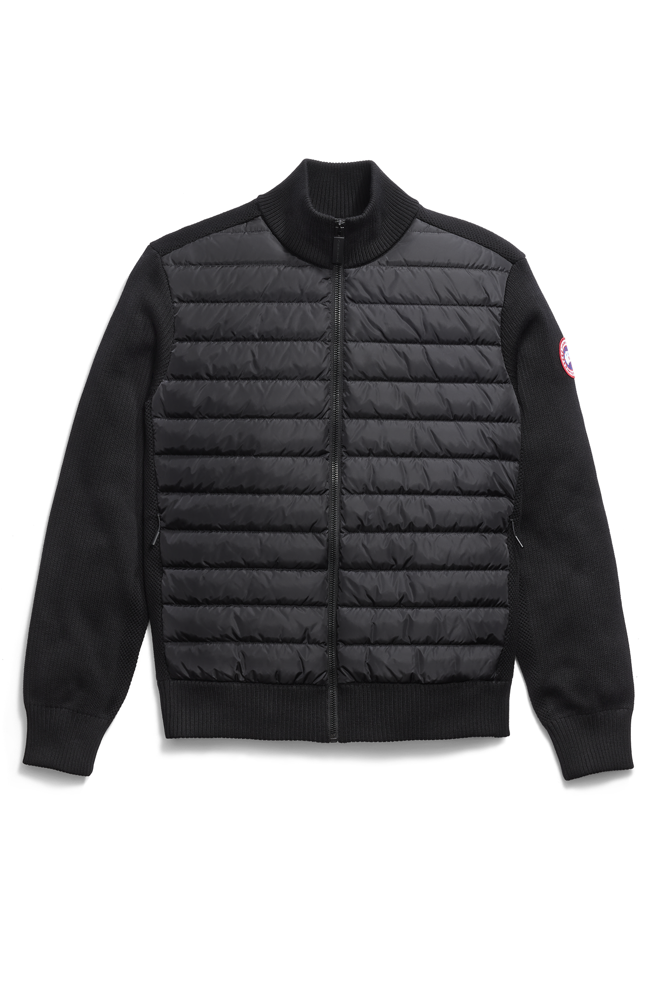 HyBridge® Knit Jacket (Men) - Black