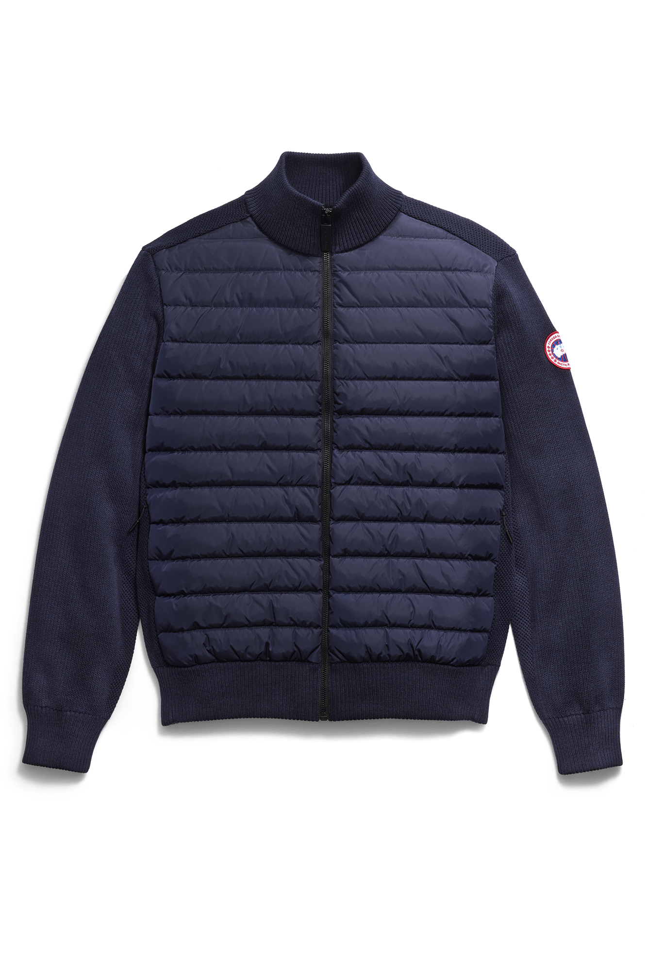 HyBridge® Knit Jacket (Men) - Navy
