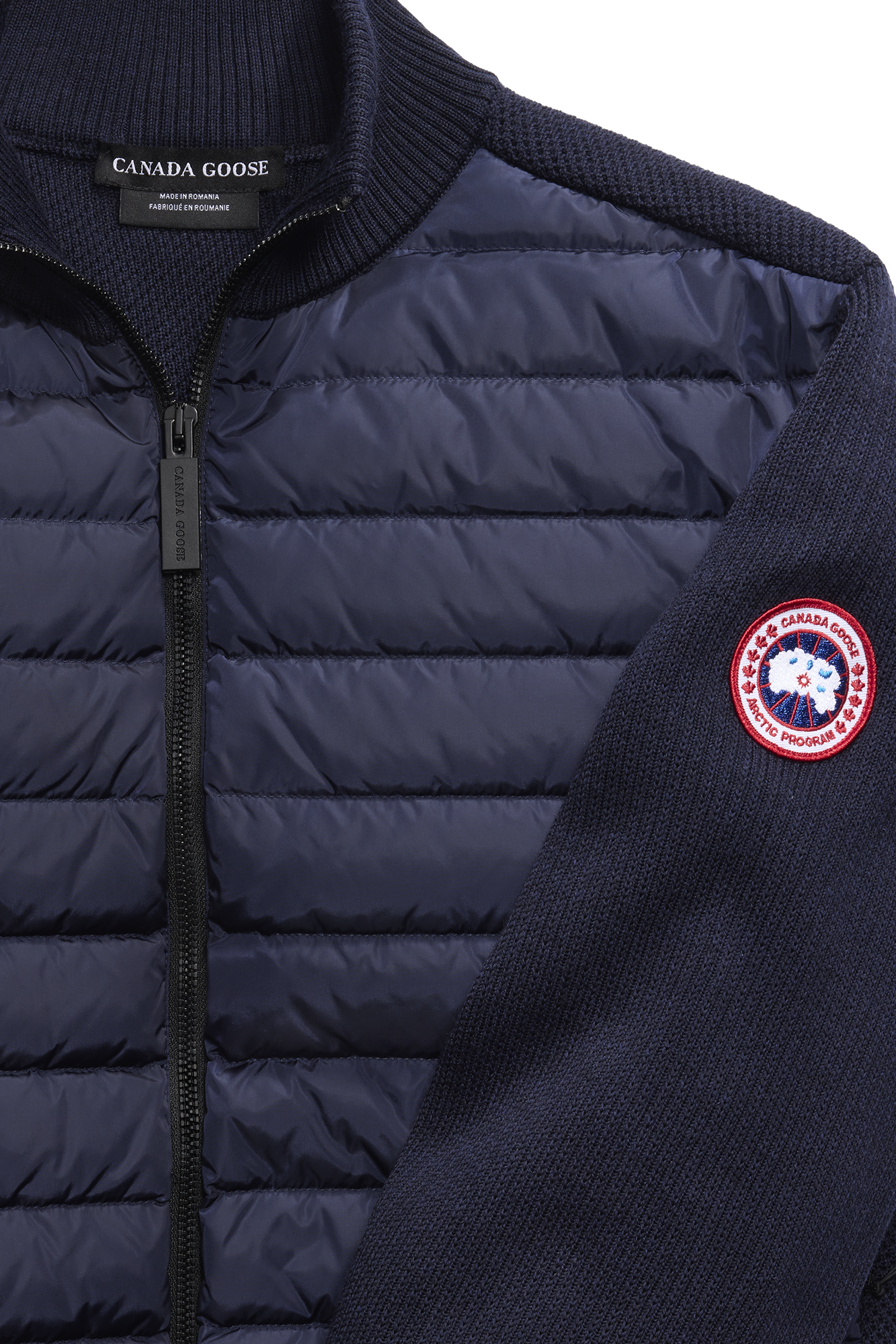 HyBridge® Knit Jacket (Men) - Navy
