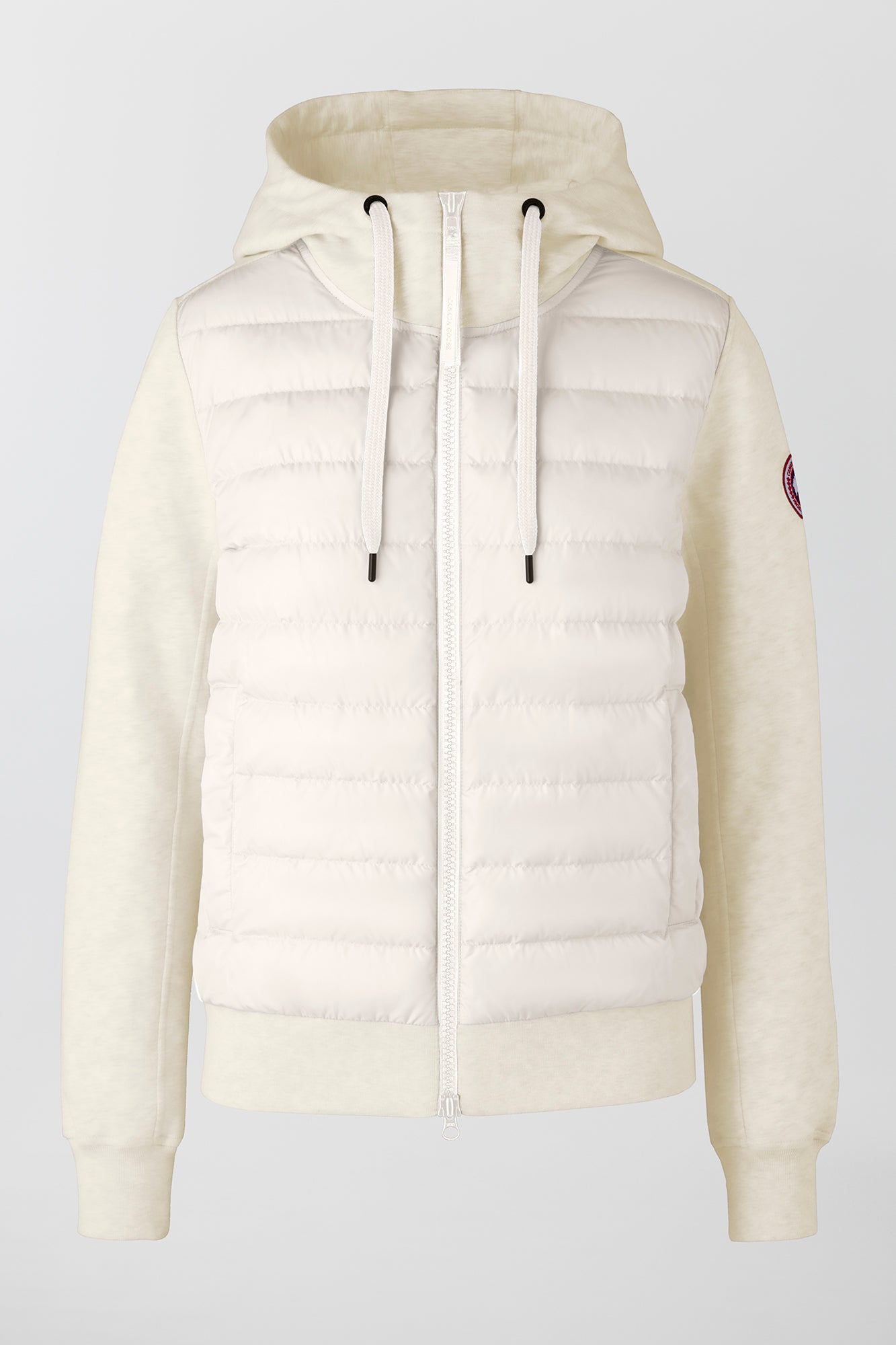 HyBridge® Muskoka Full-Zip Hoodie (Women) - North Star White - Image 5