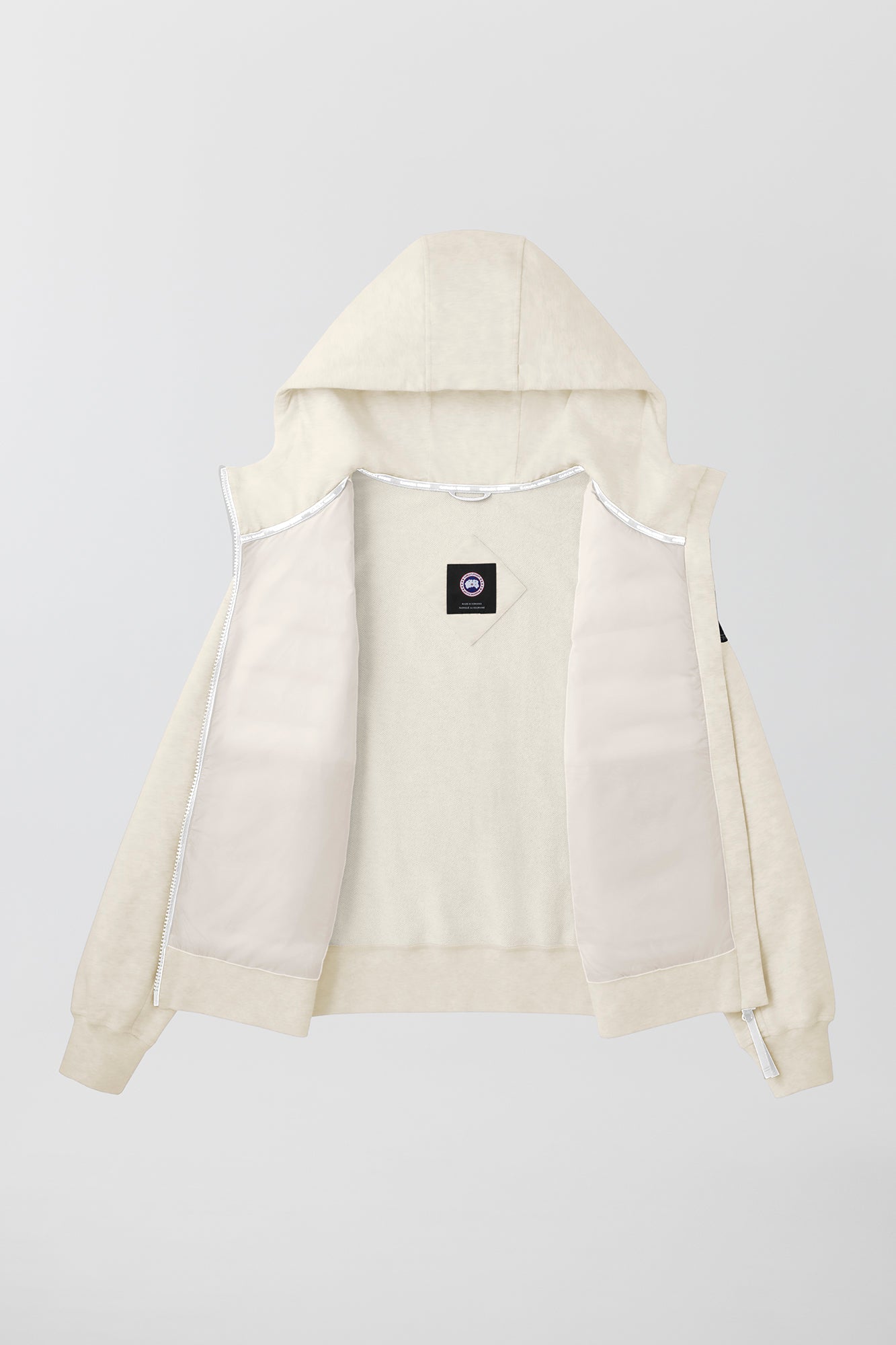 HyBridge® Muskoka Full-Zip Hoodie (Women) - North Star White - Image 6