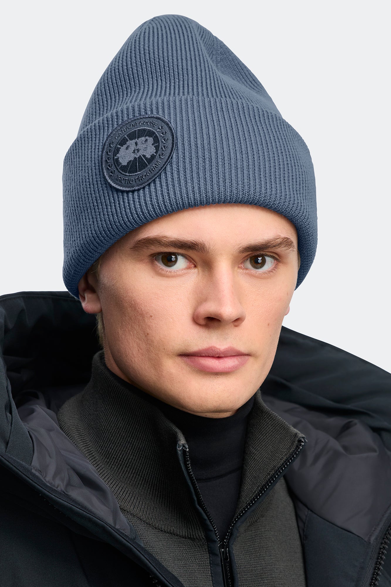 Arctic Toque Garment Dye - Ozone Blue - Image 2