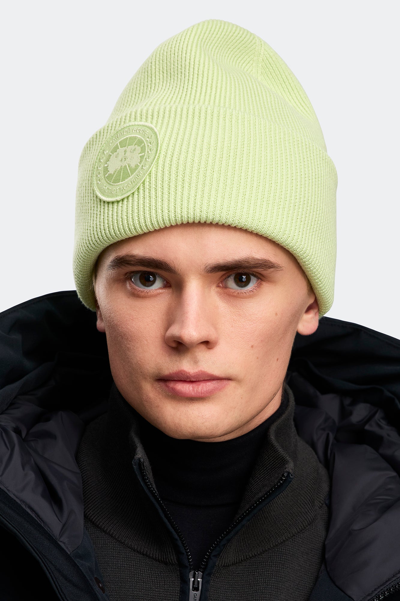 Arctic Toque Garment Dye - Summer Lime - Image 2