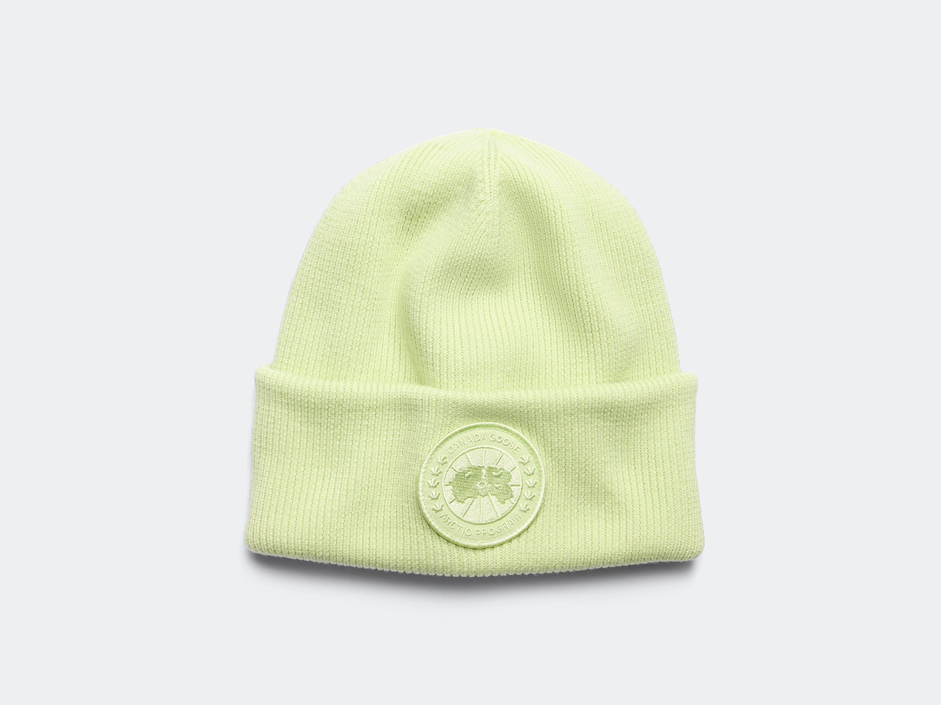 Arctic Toque Garment Dye - Summer Lime