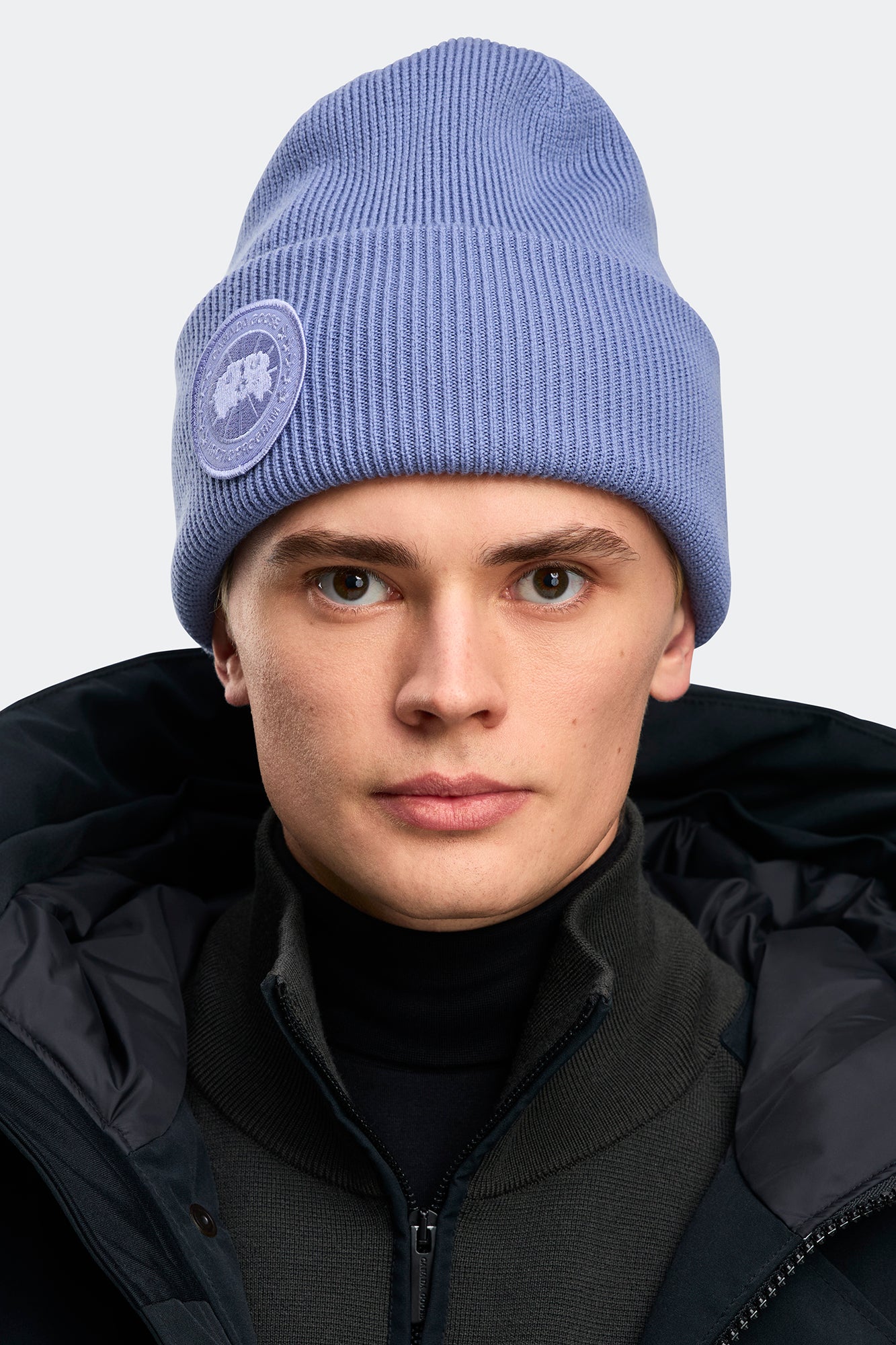 Arctic Toque Garment Dye - Digital Violet - Image 2