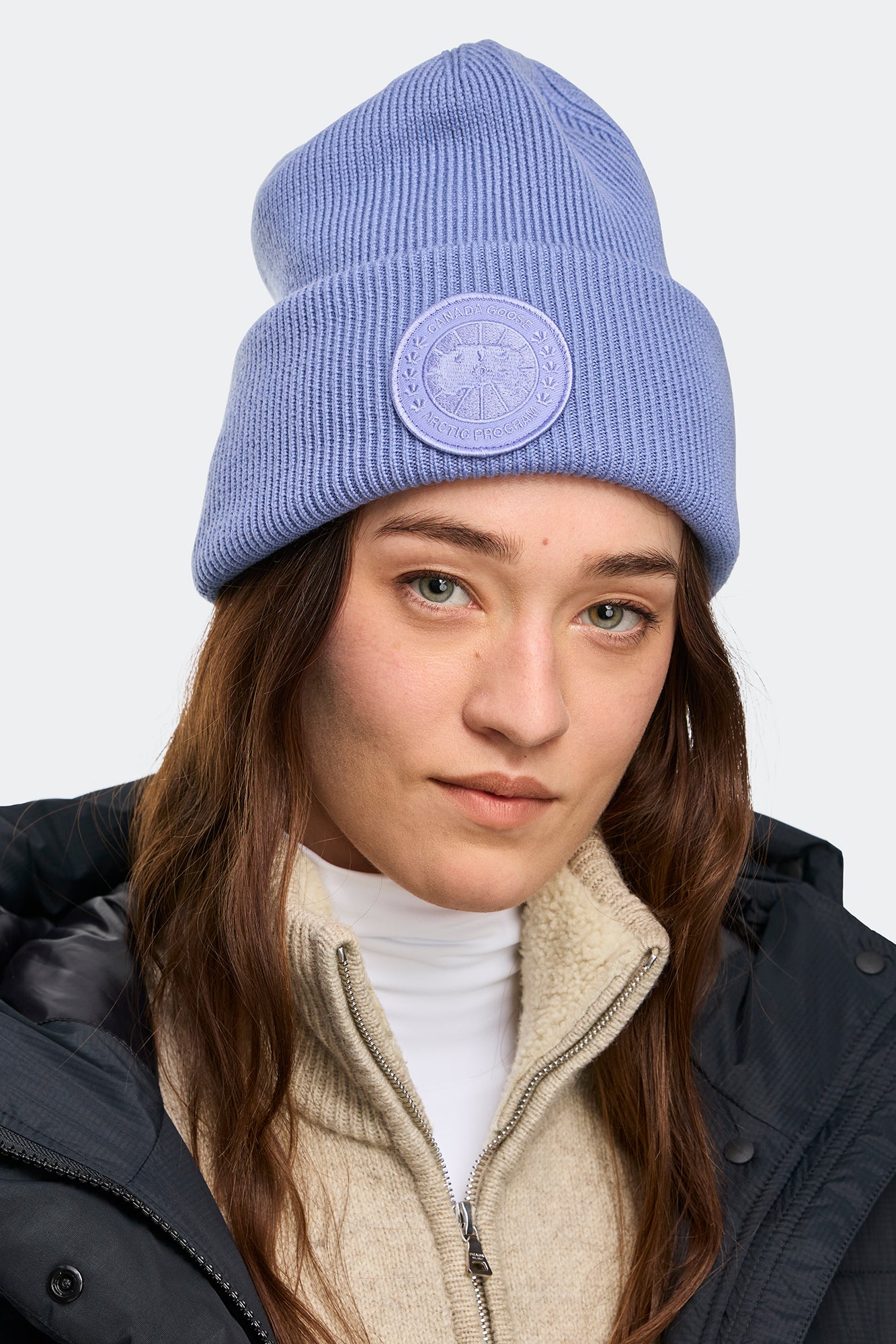 Arctic Toque Garment Dye - Digital Violet - Image 3