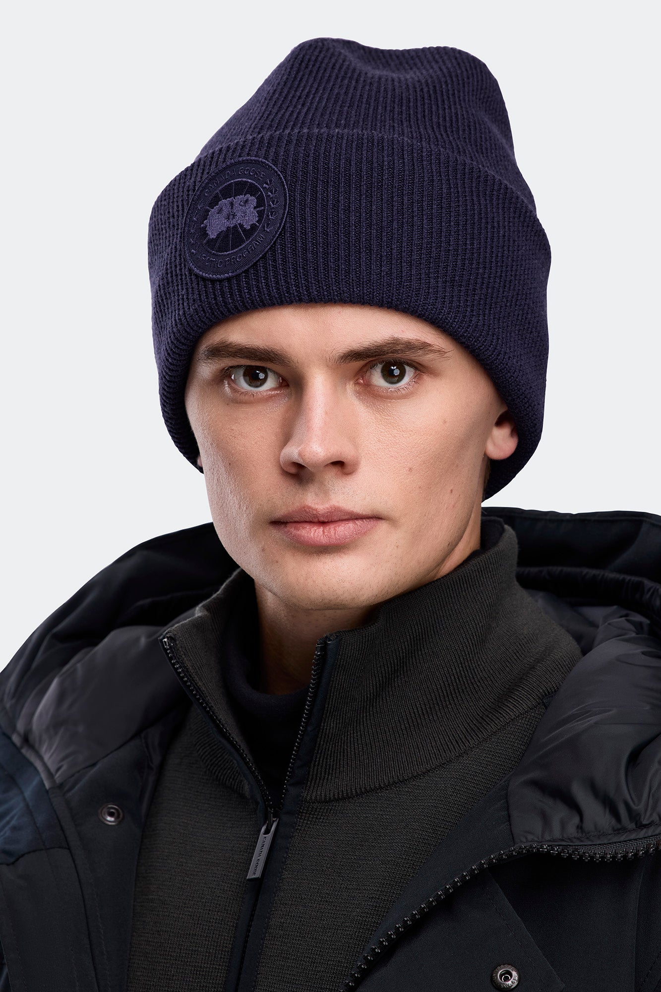 Arctic Toque Garment Dye - Future Dusk - Image 2