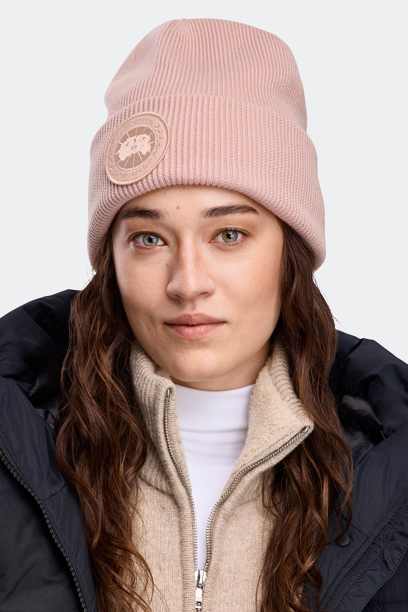 Arctic Toque Garment Dye - Vintage Rose - Image 3