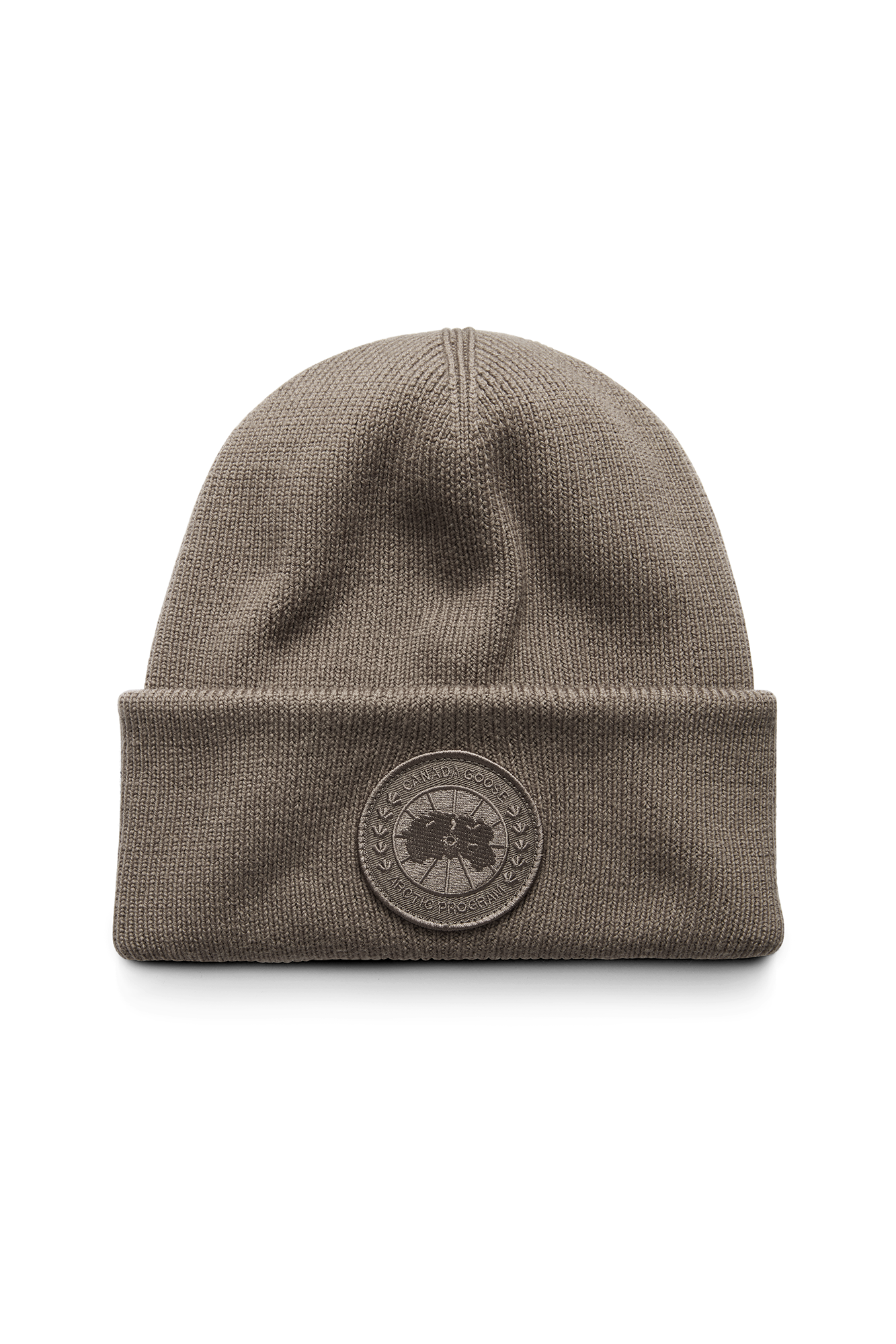 Arctic Toque Garment Dye - Taupe Grey - Image 4