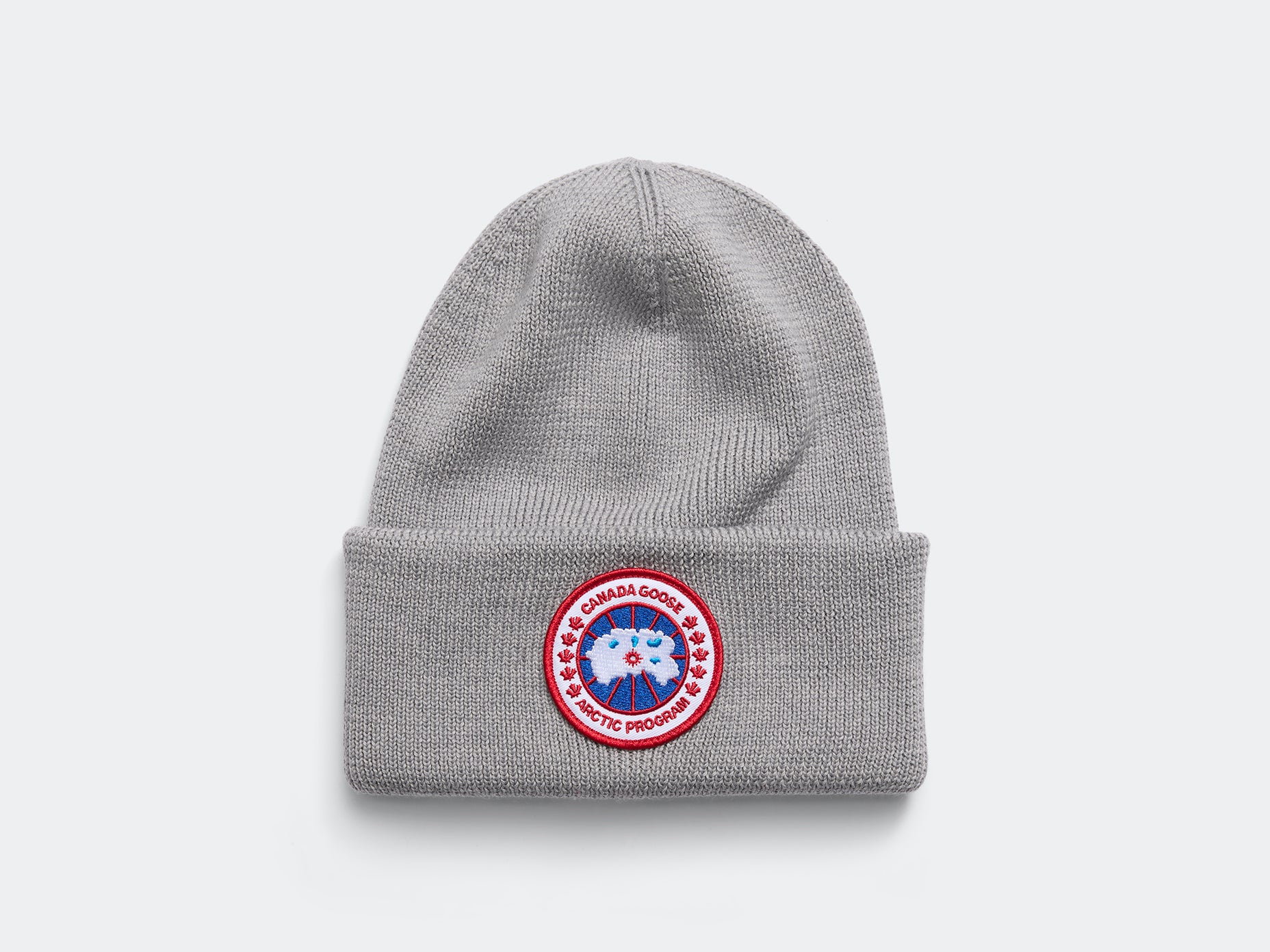 Arctic Toque - Heather Grey