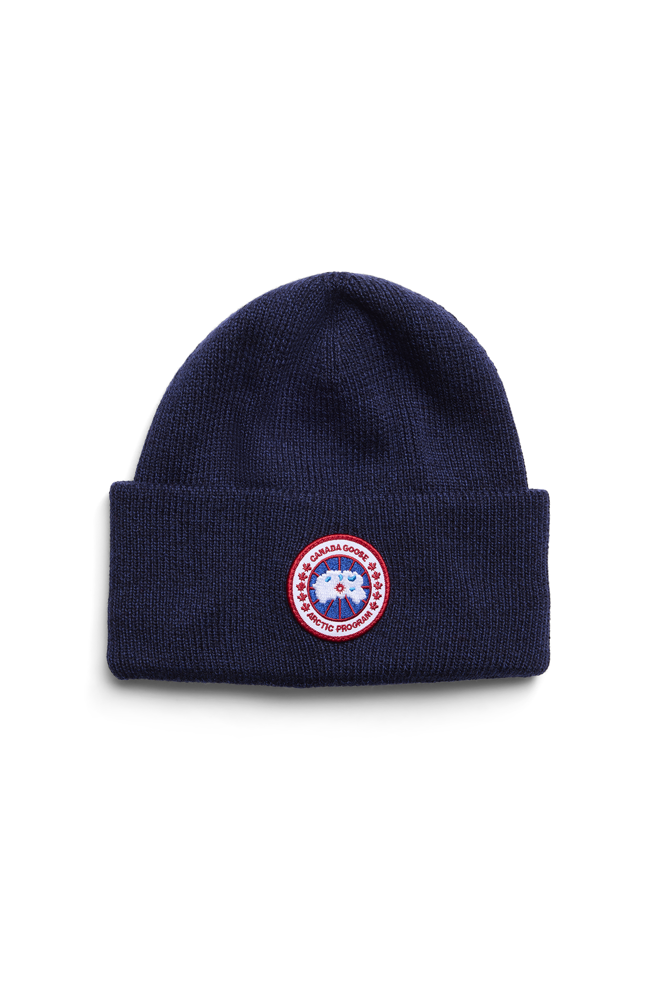 Youth Arctic Toque (Kids) - Navy Heather - Image 3