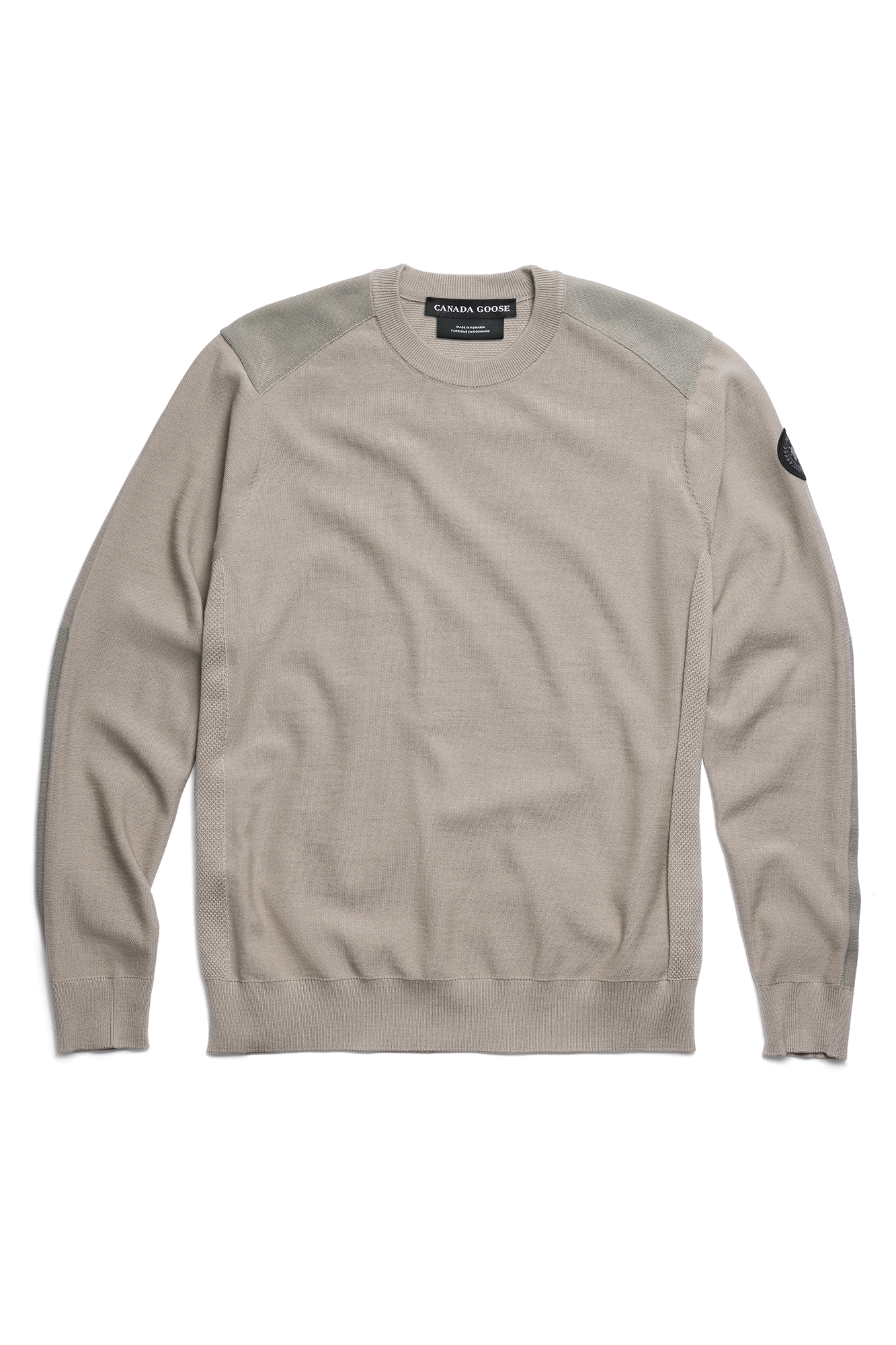 Dartmouth Crewneck Sweater Black Label (Men) - Limestone