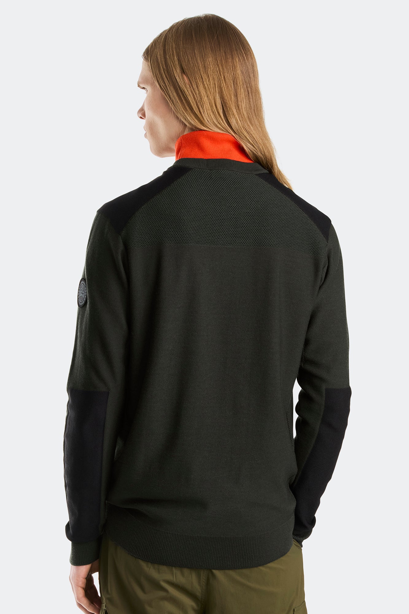 Dartmouth Crewneck Sweater Black Label (Men) - Volcano
