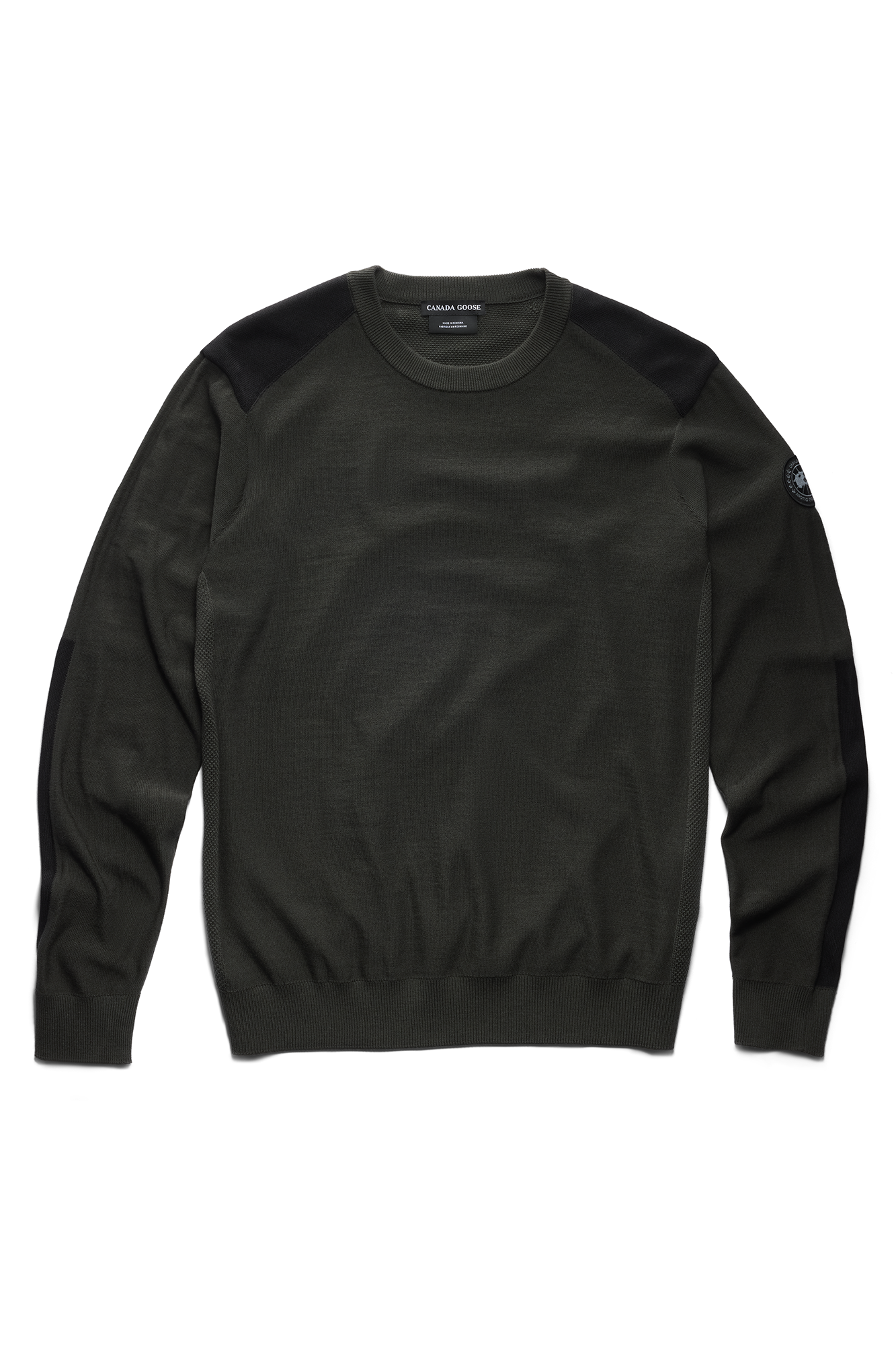 Dartmouth Crewneck Sweater Black Label (Men) - Volcano