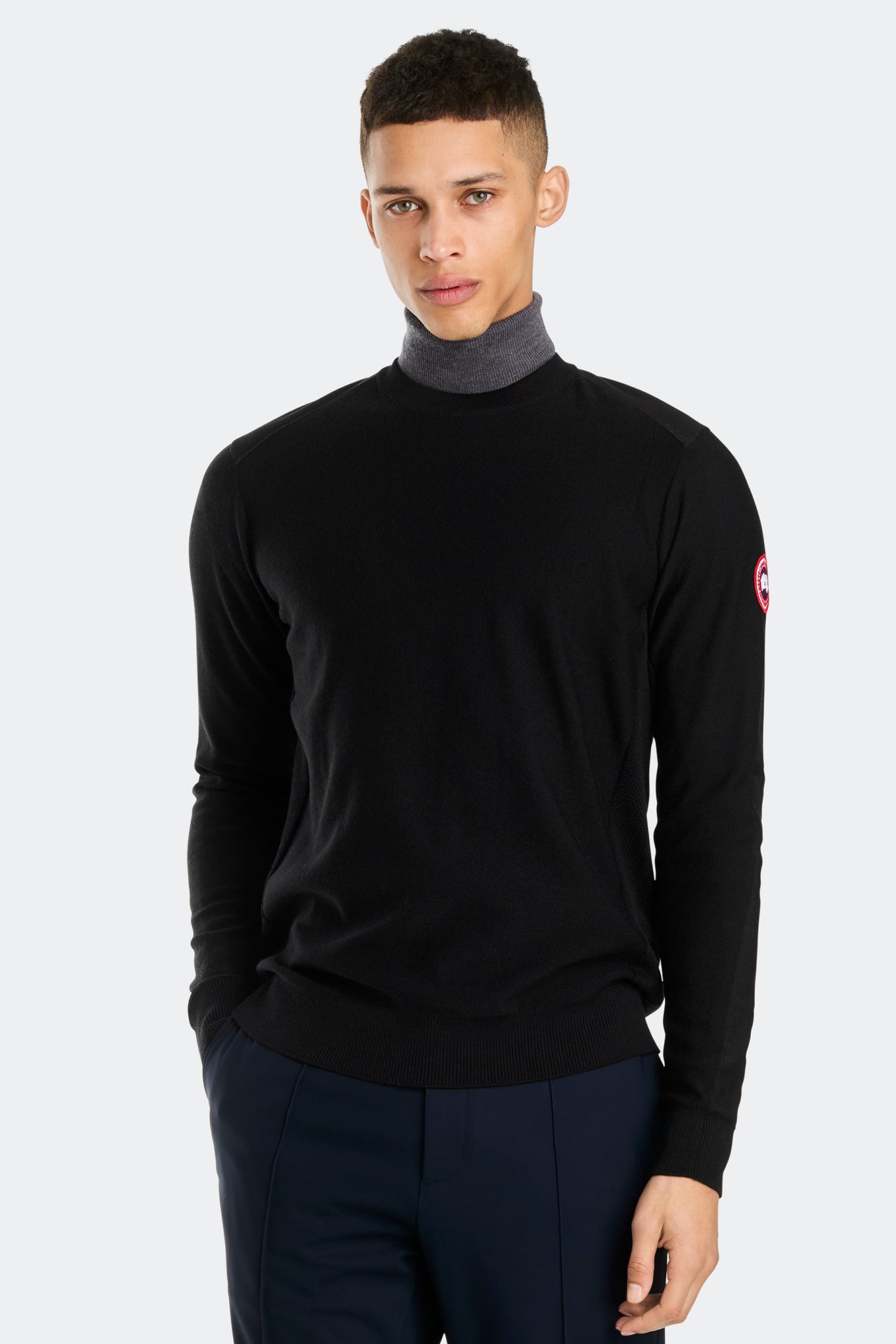 Dartmouth Crewneck Sweater (Men) - Black