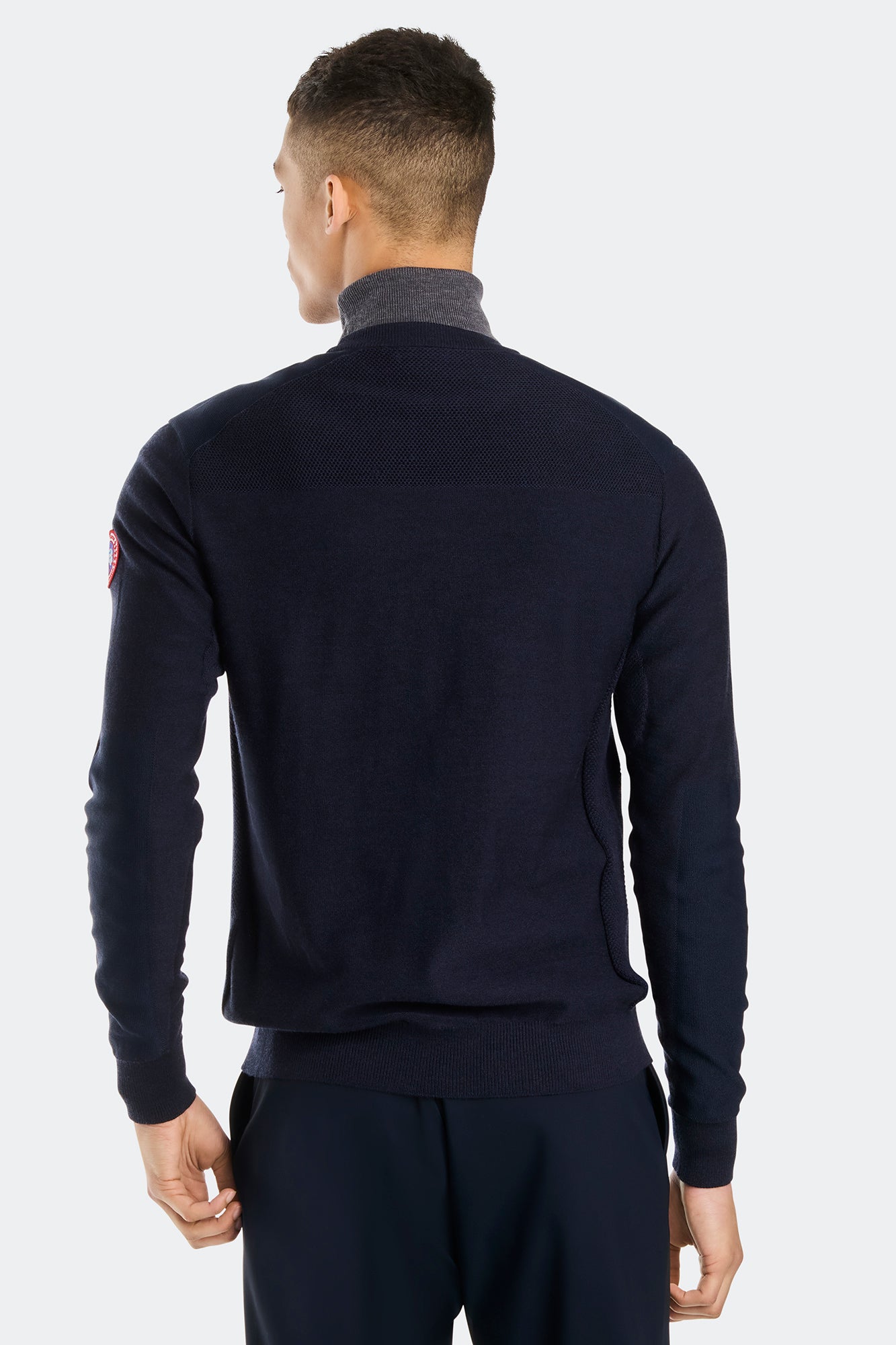 Dartmouth Crewneck Sweater (Men) - Navy