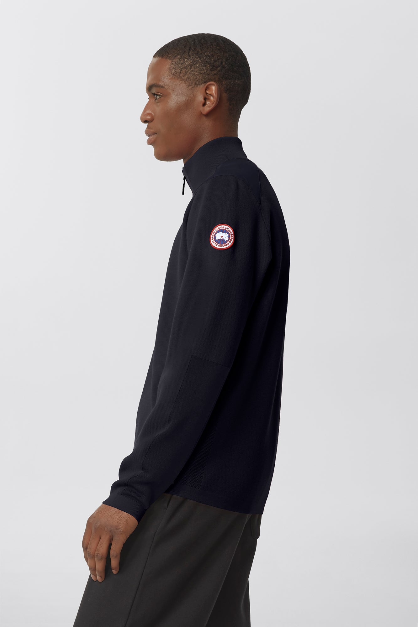 Stormont ¼ Zip Sweater (Men) - Navy