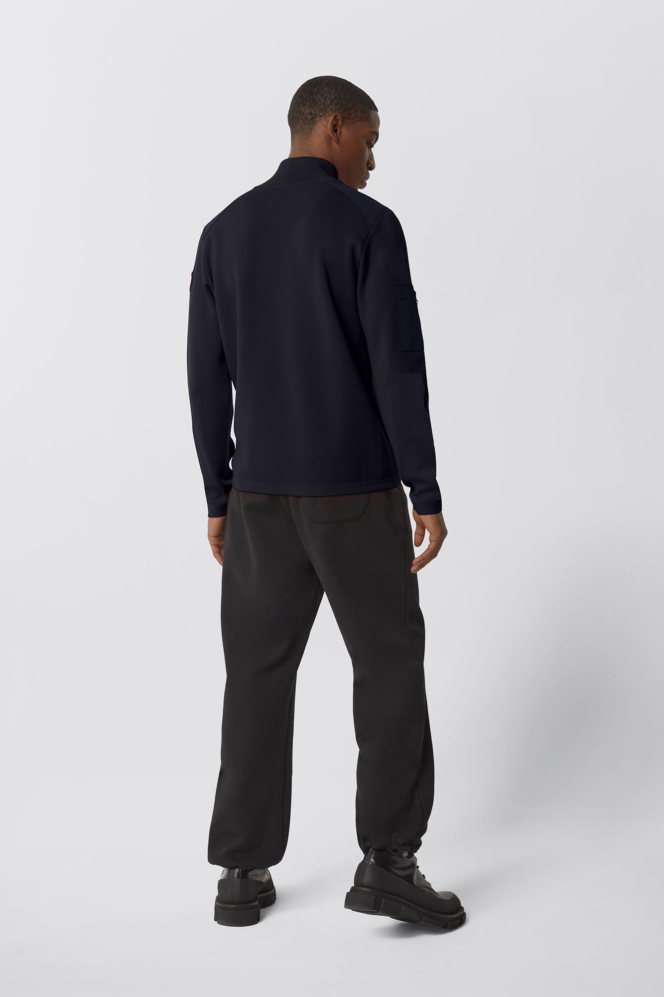 Stormont ¼ Zip Sweater (Men) - Navy