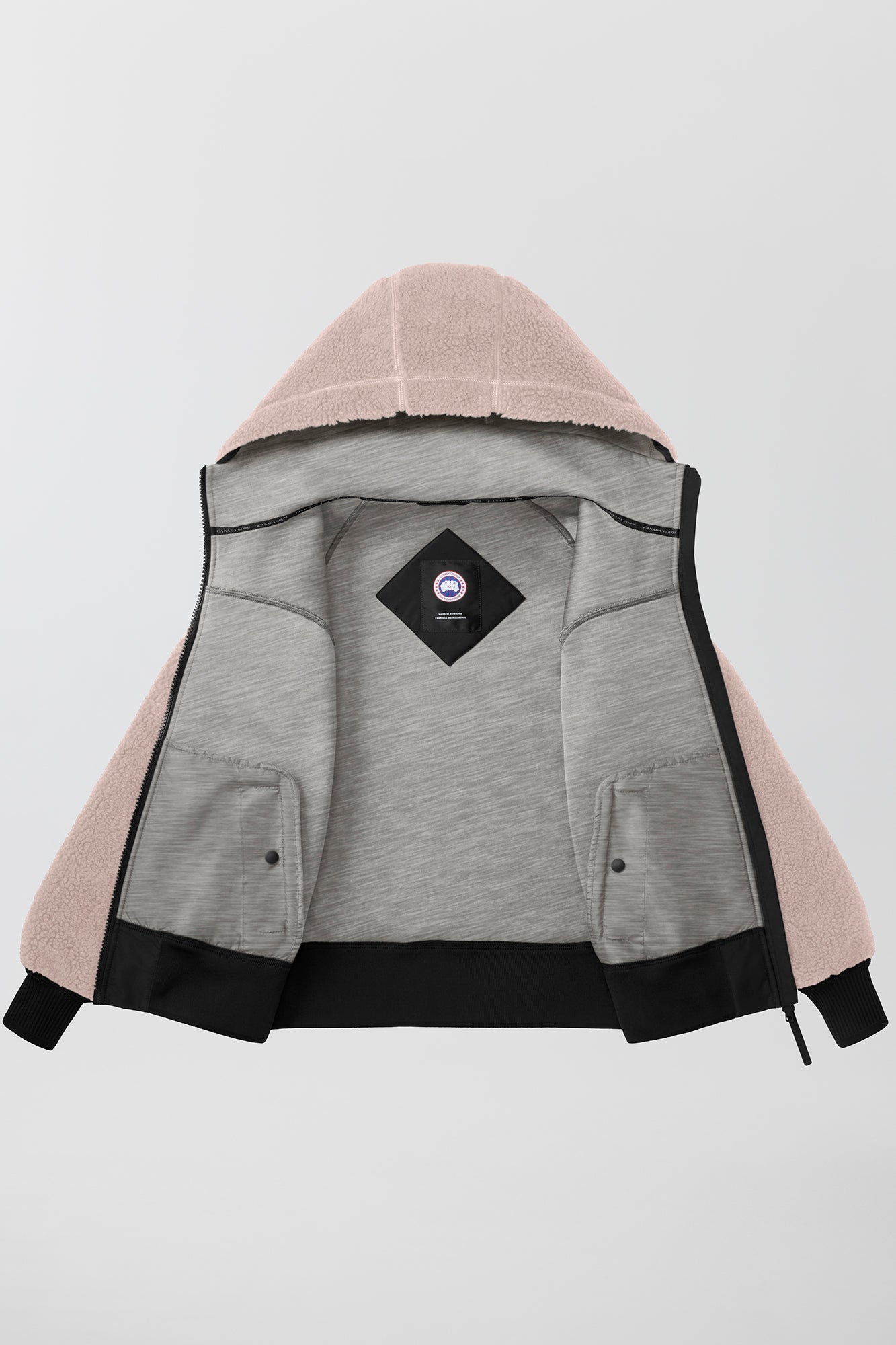 Simcoe Oversized Hoodie Black Label (Women) - Lucent Rose - Image 7