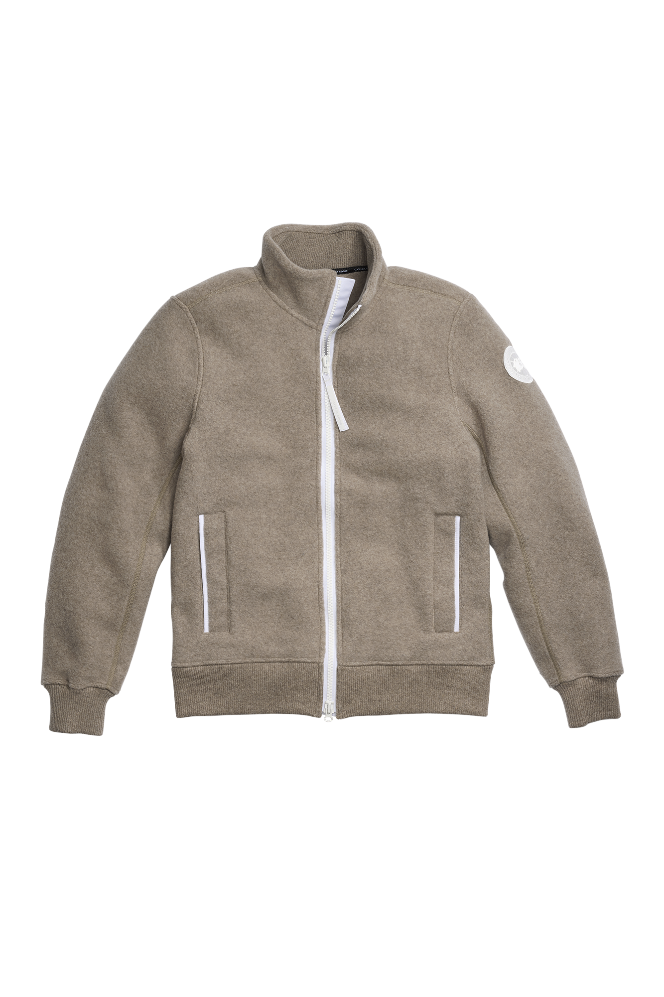 Lawson Jacket Kind Fleece HUMANATURE (Men) - Tan Heather