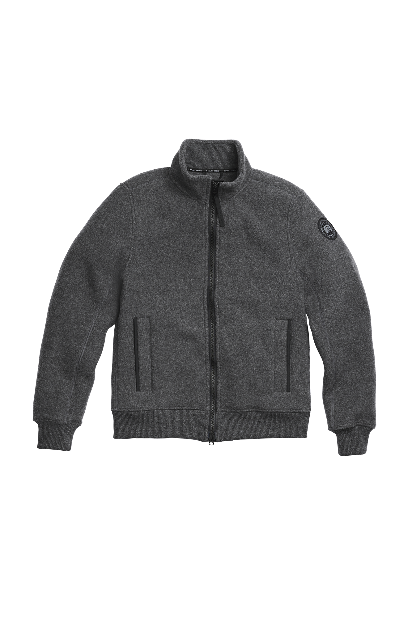 Lawson Fleece Jacket Black Label - Quarry Grey