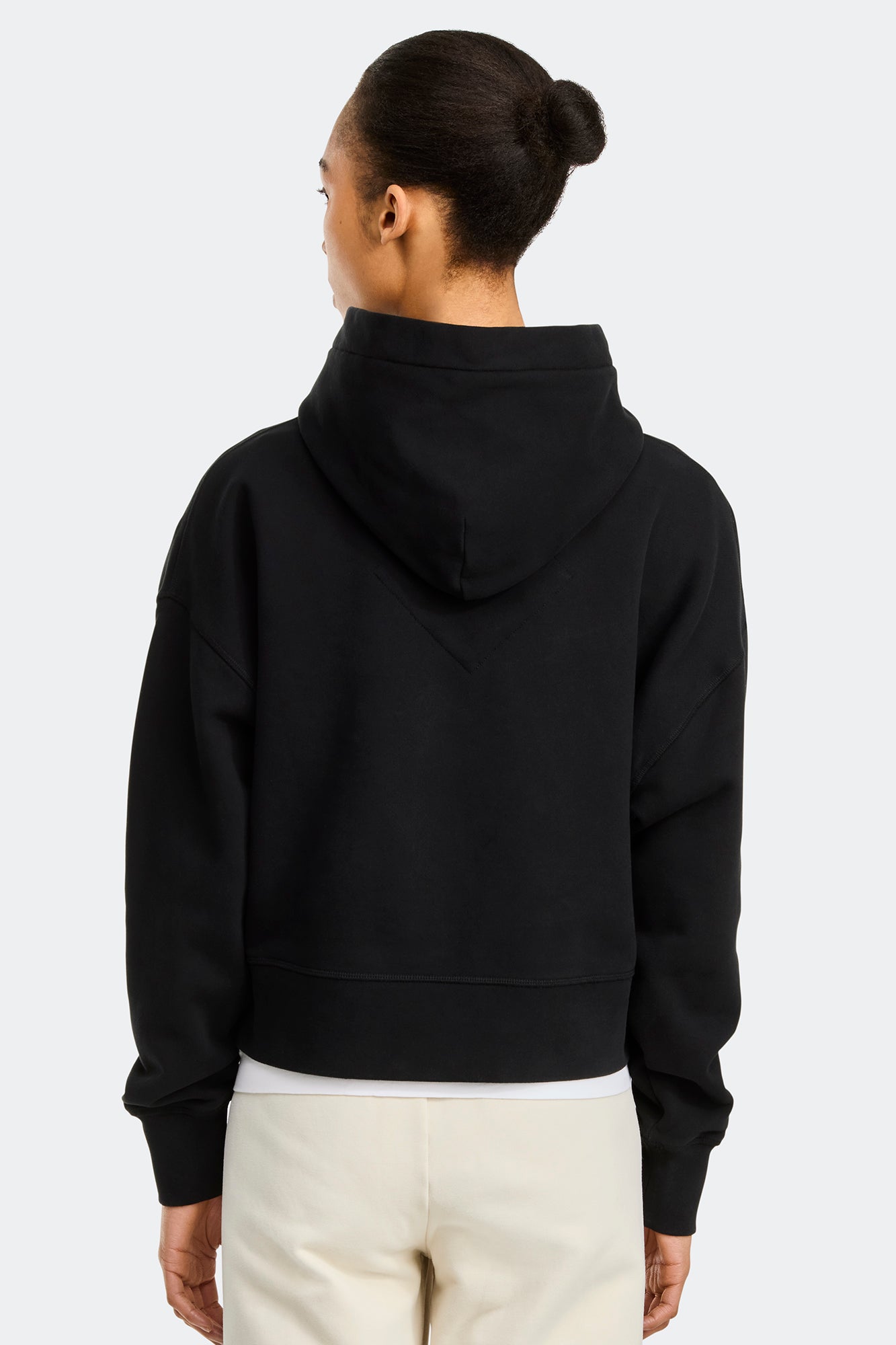 Muskoka Relaxed Hoodie (Women) - Black