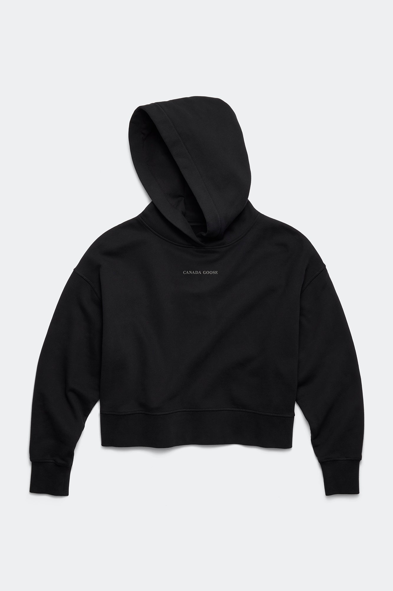 Muskoka Relaxed Hoodie (Women) - Black