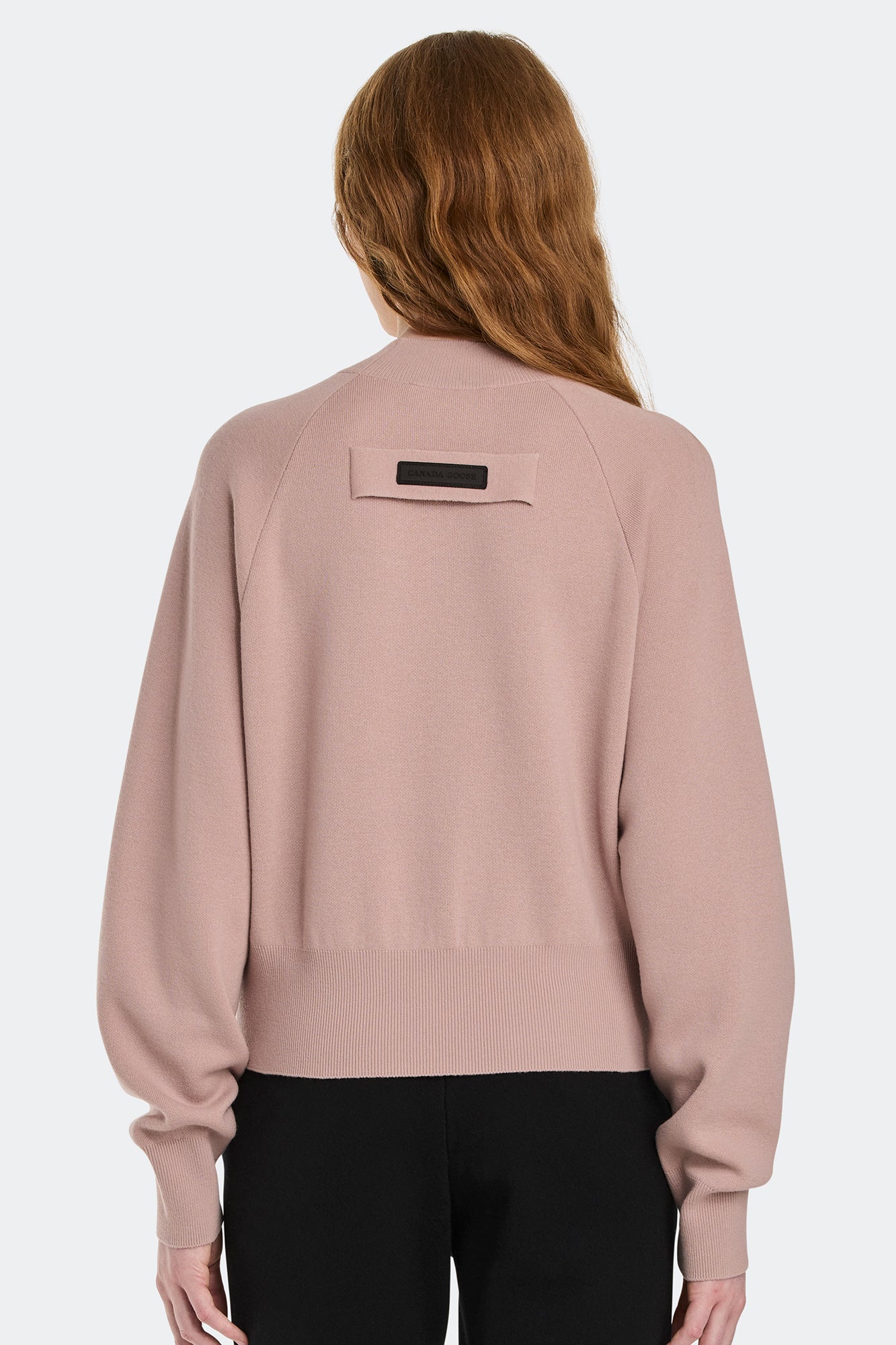 Holton Mockneck (Women) - Rose Blush