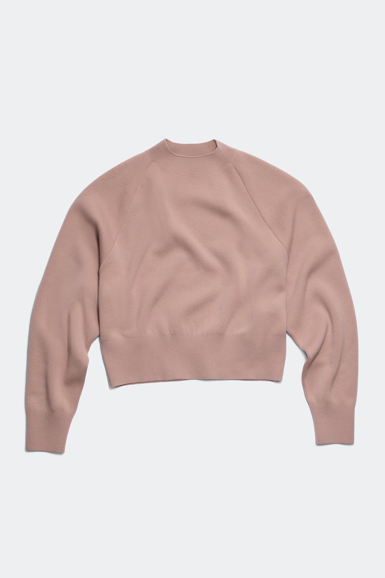 Holton Mockneck (Women) - Rose Blush