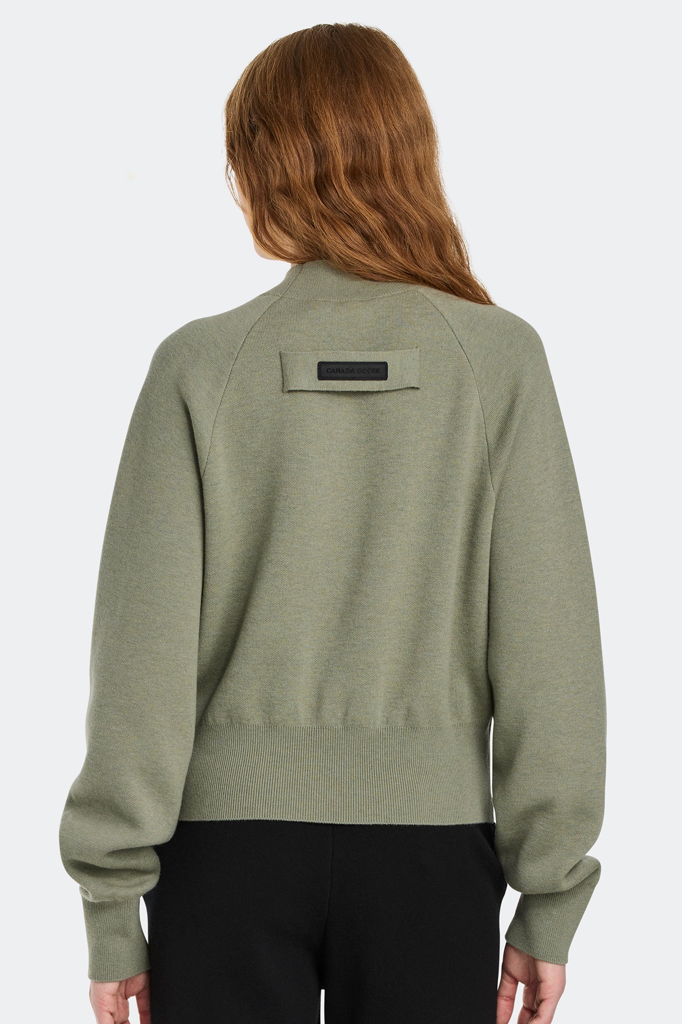 Holton Mockneck (Women) - Moss