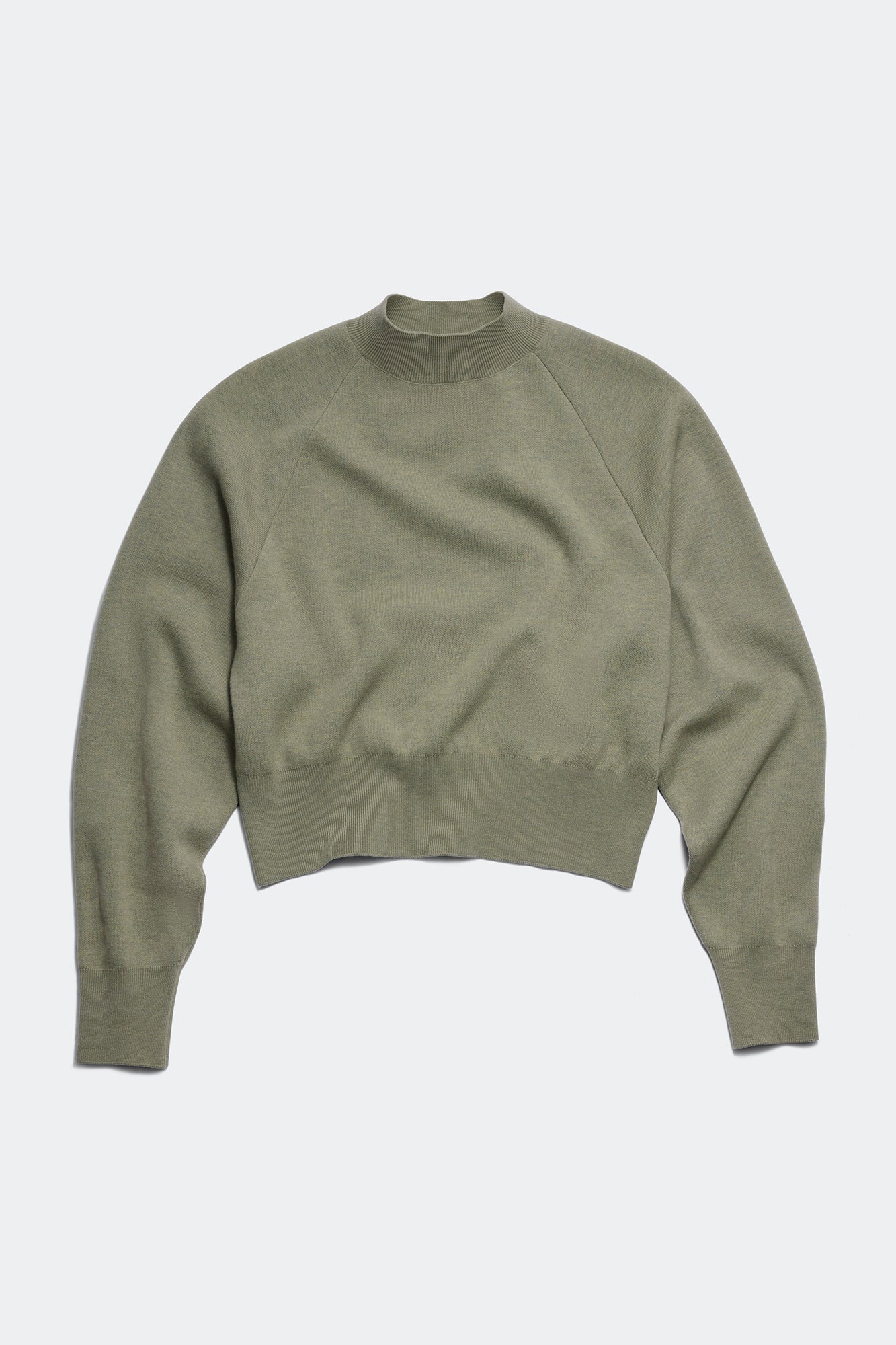 Holton Mockneck (Women) - Moss