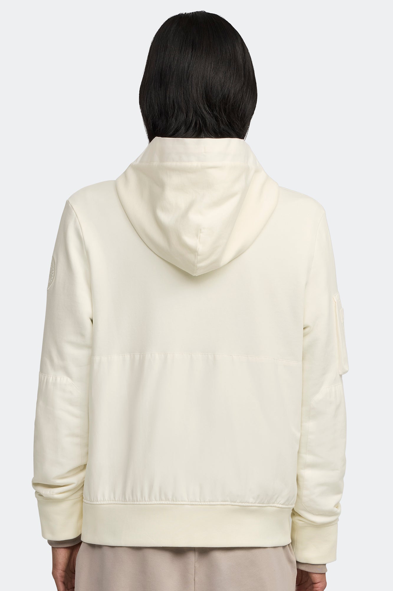 Ferris Full Zip Hoodie (Men) - North Star White