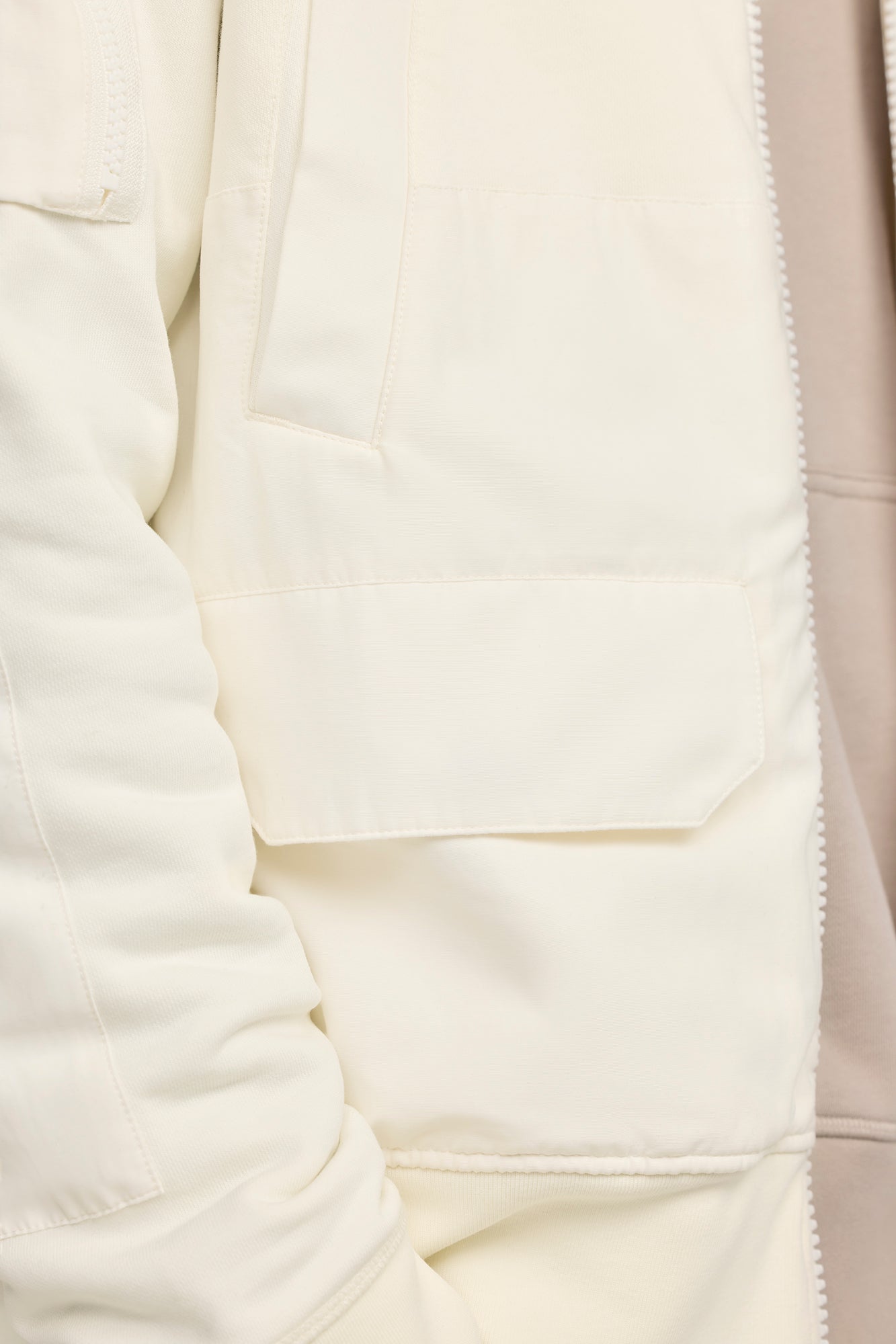 Ferris Full Zip Hoodie (Men) - North Star White