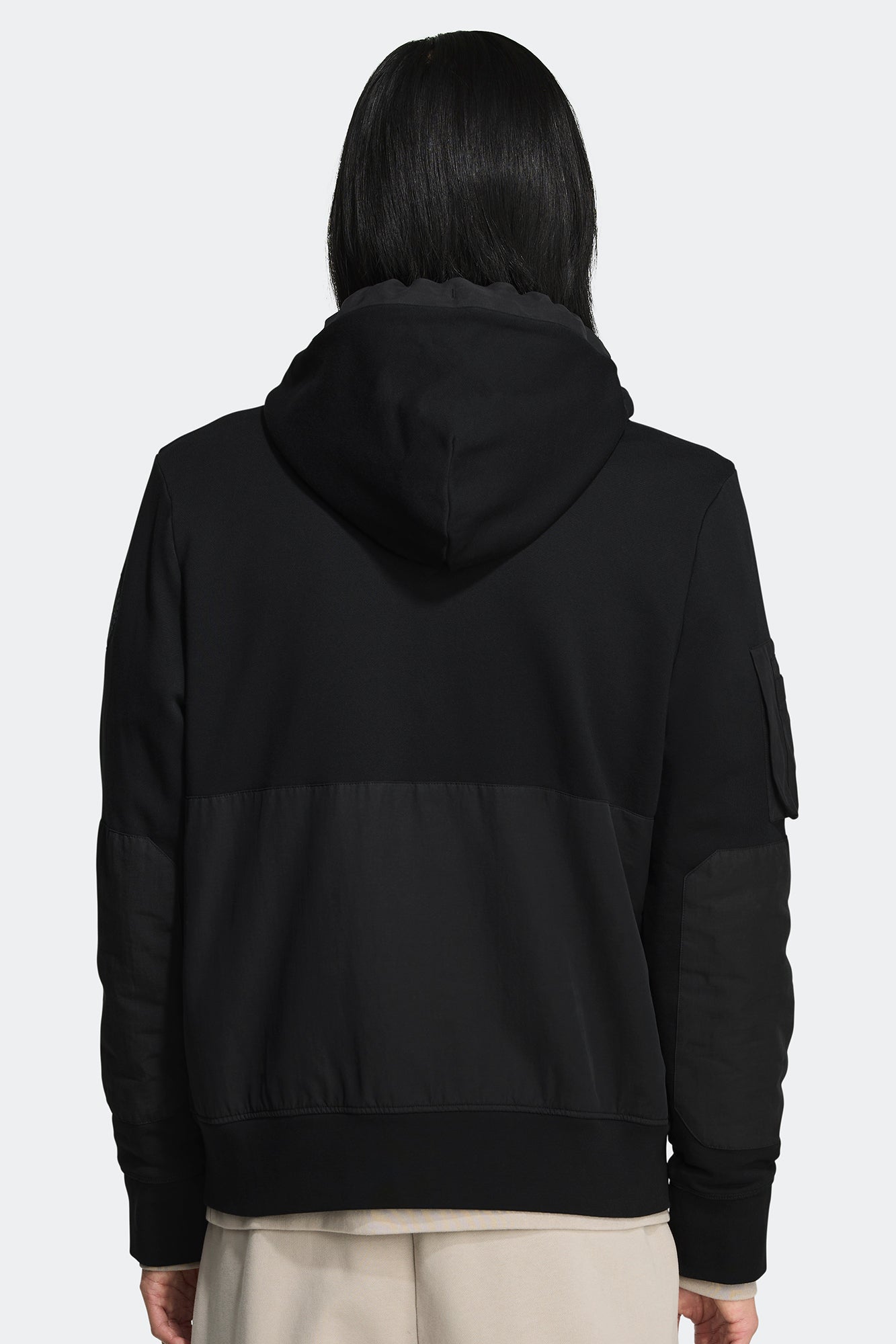 Ferris Full Zip Hoodie (Men) - Black