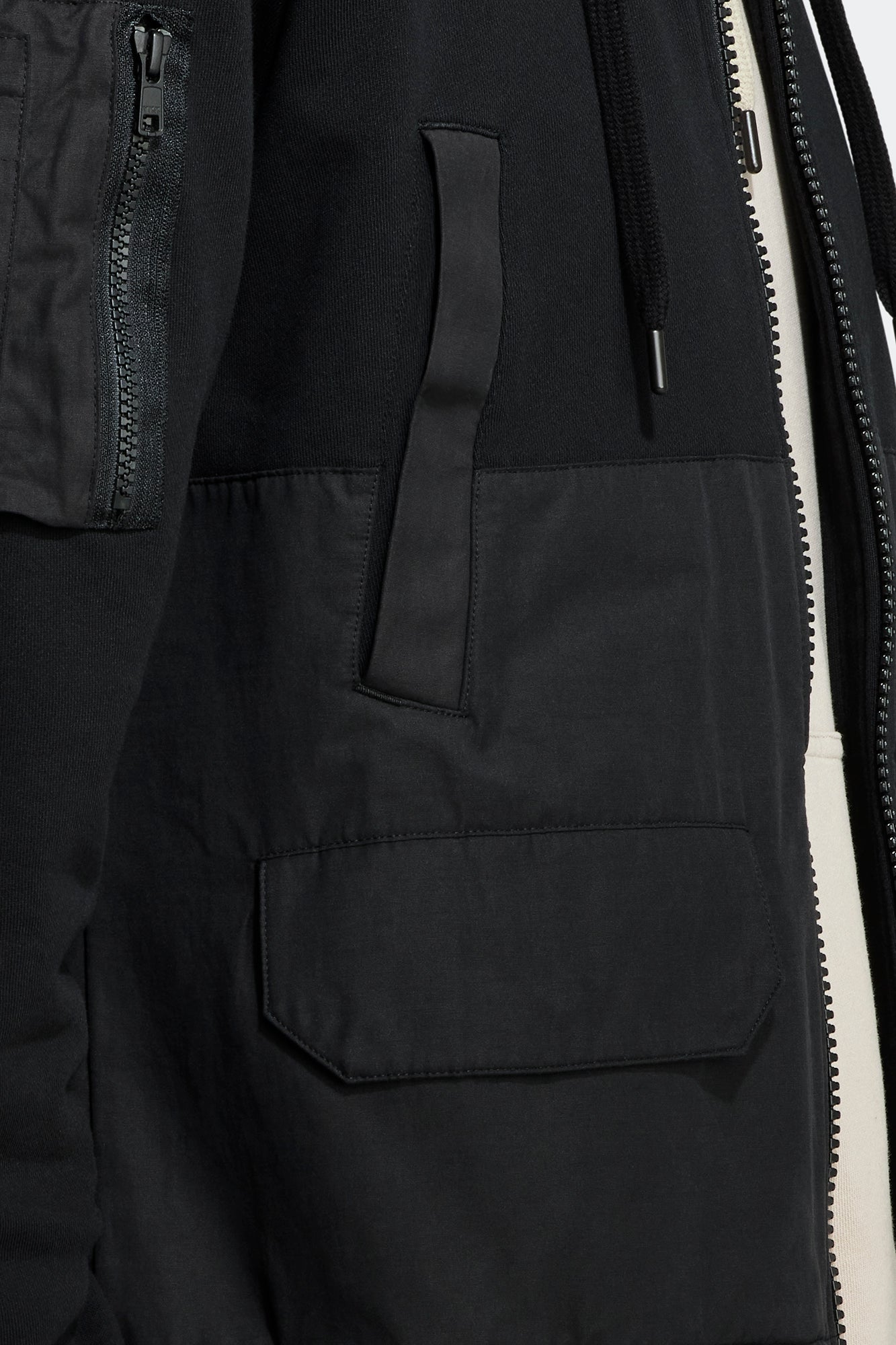 Ferris Full Zip Hoodie (Men) - Black