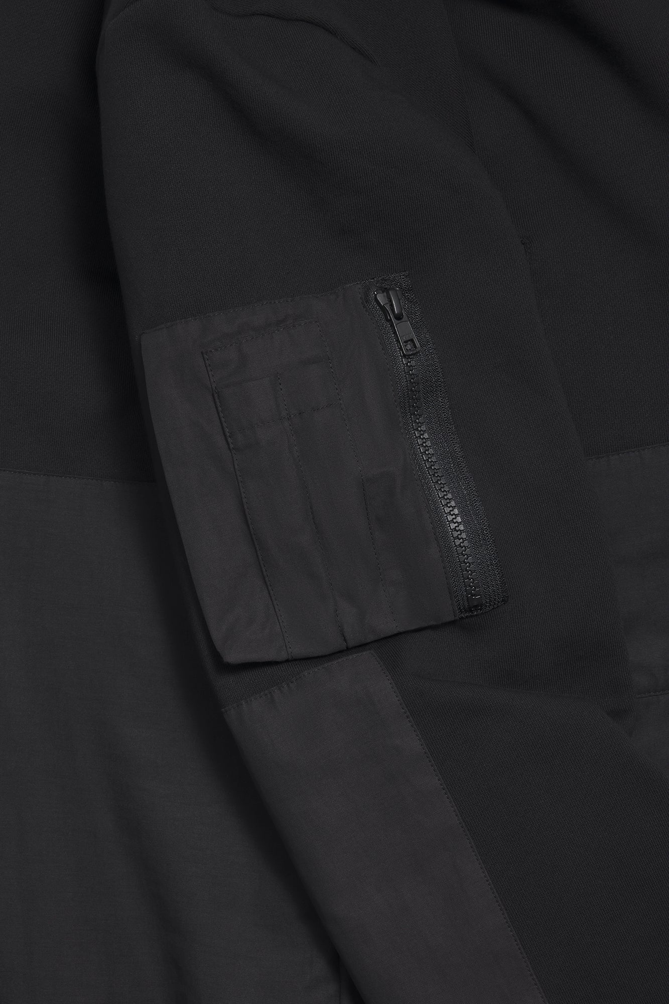 Ferris Full Zip Hoodie (Men) - Black