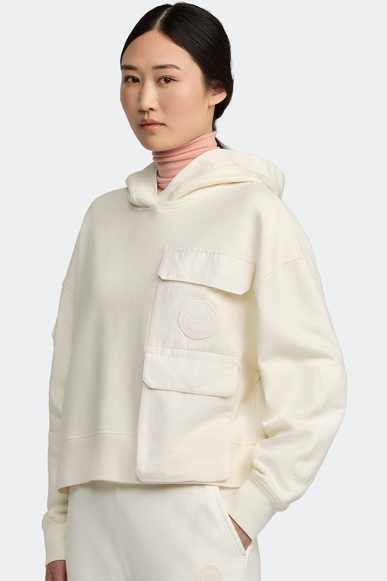 Yates Hoodie (Women) - North Star White