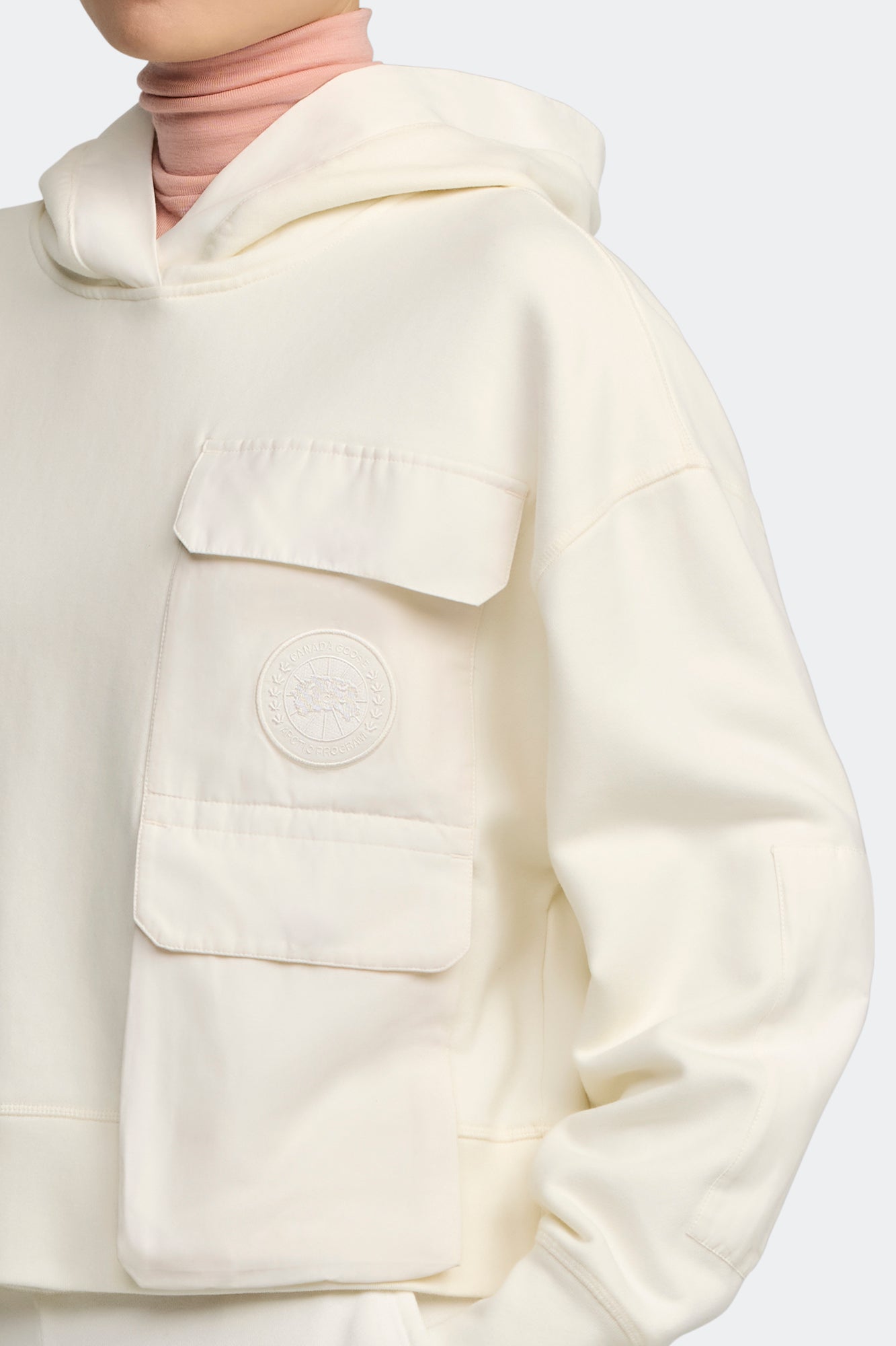 Yates Hoodie (Women) - North Star White