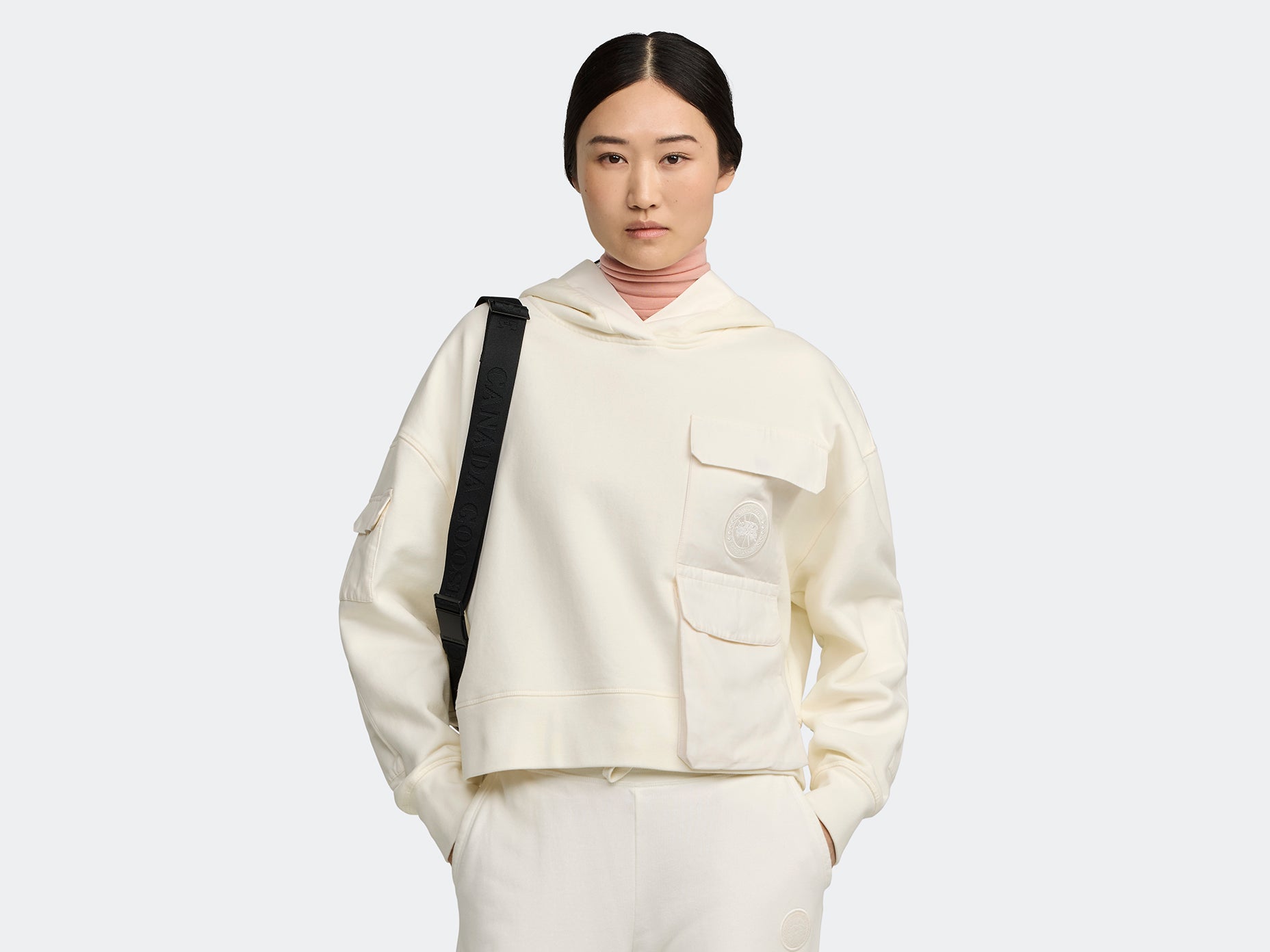 Yates Hoodie (Women) - North Star White