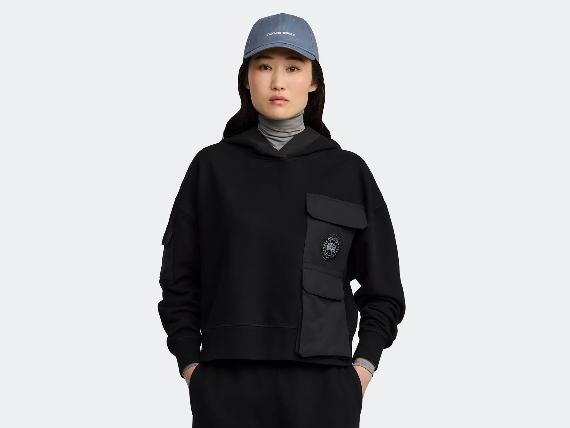 Yates Hoodie (Women) - Black