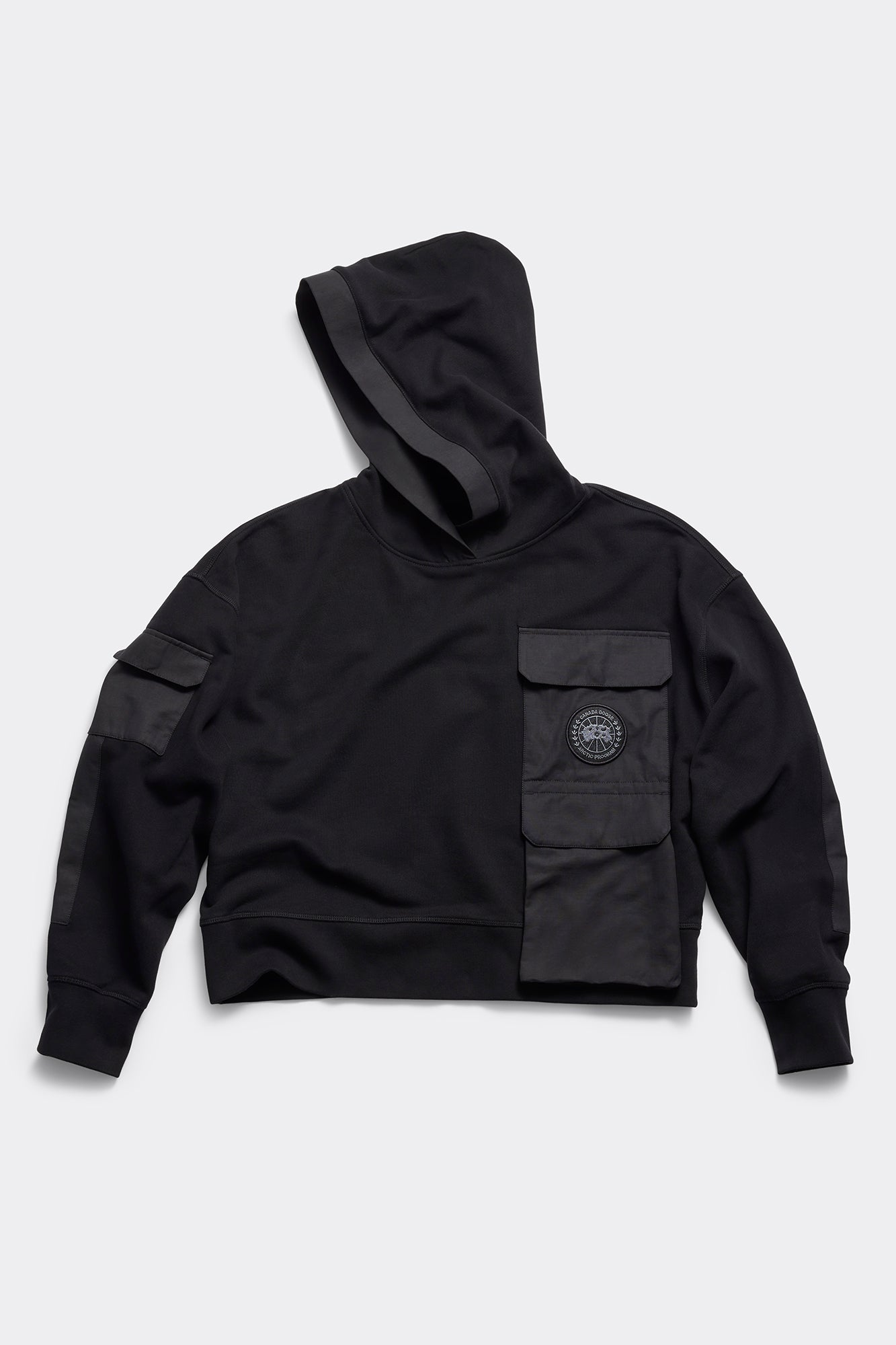 Yates Hoodie (Women) - Black