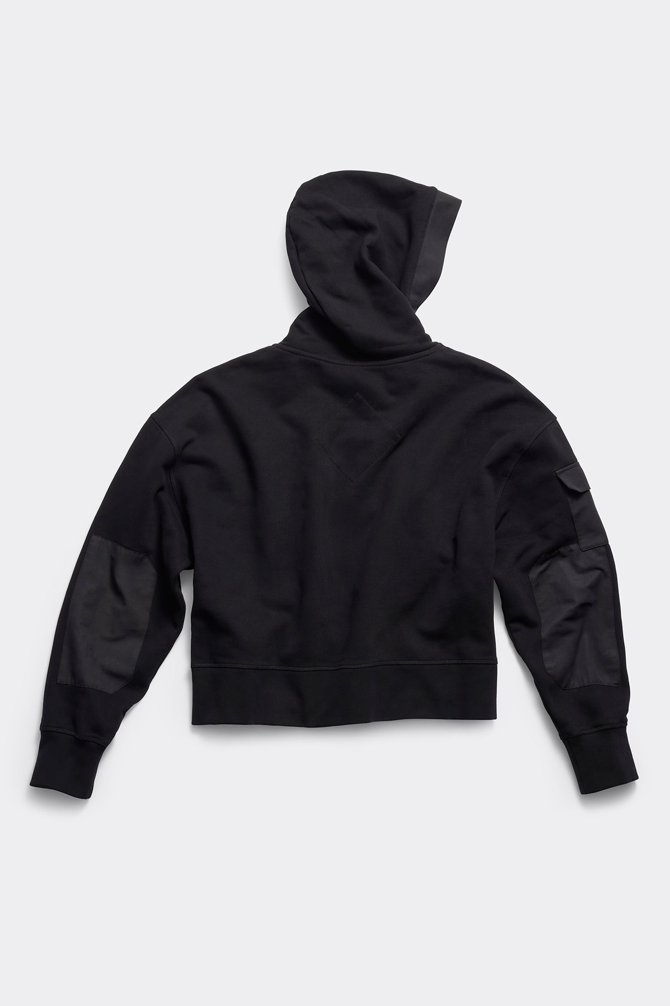 Yates Hoodie (Women) - Black - Image 6