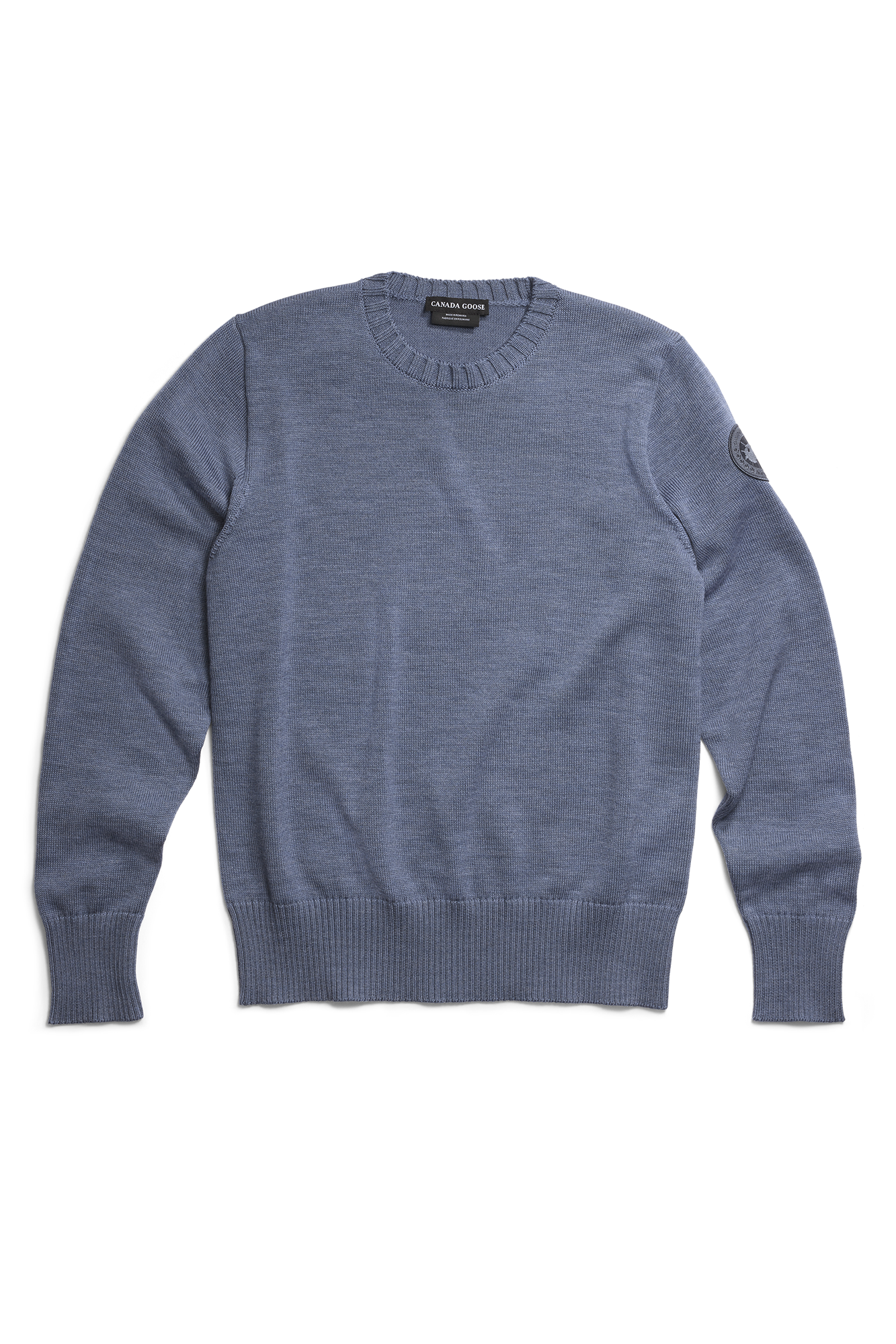 Rosseau Sweater (Men) - Ozone Blue Heather