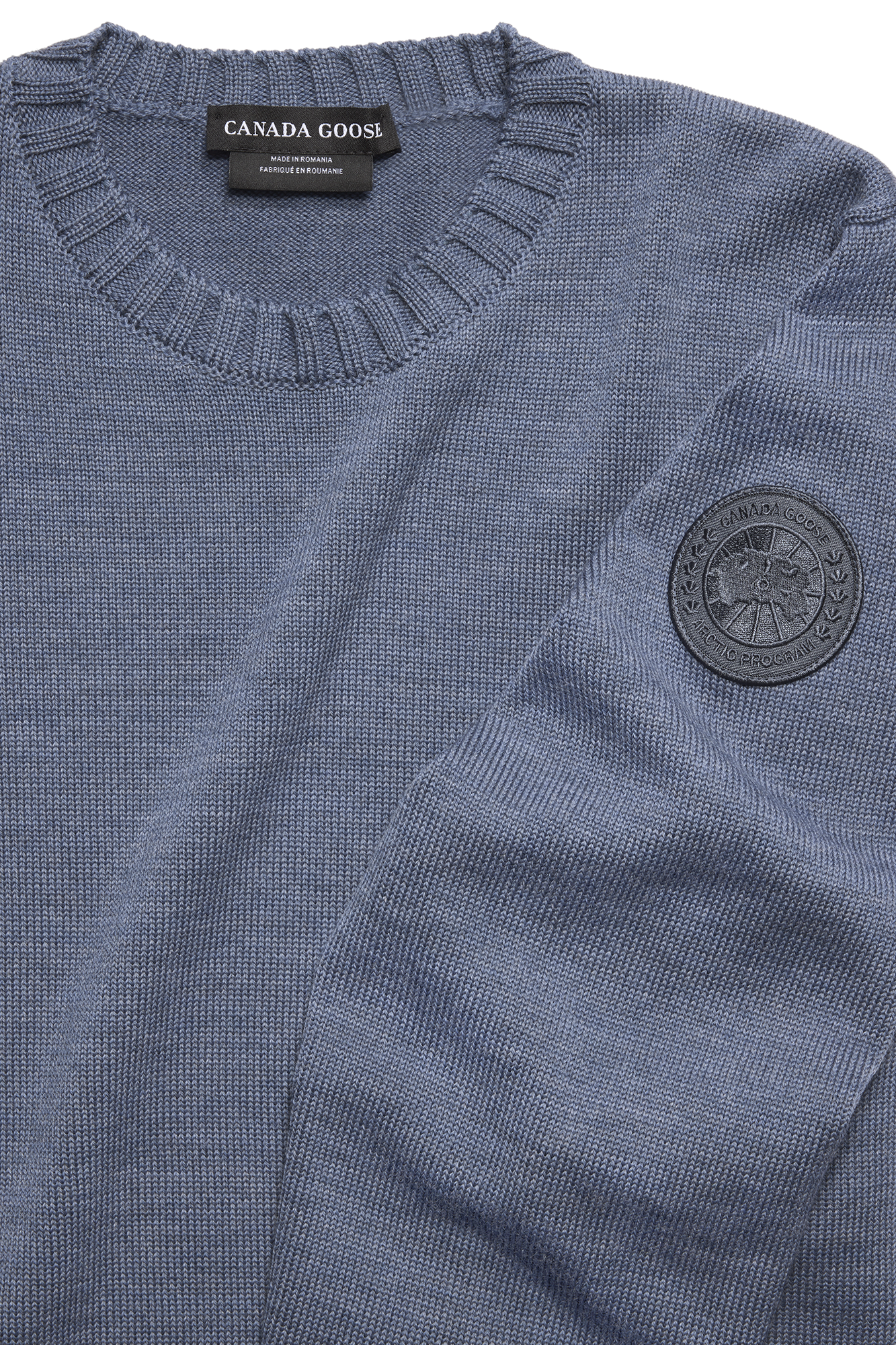 Rosseau Sweater (Men) - Ozone Blue Heather
