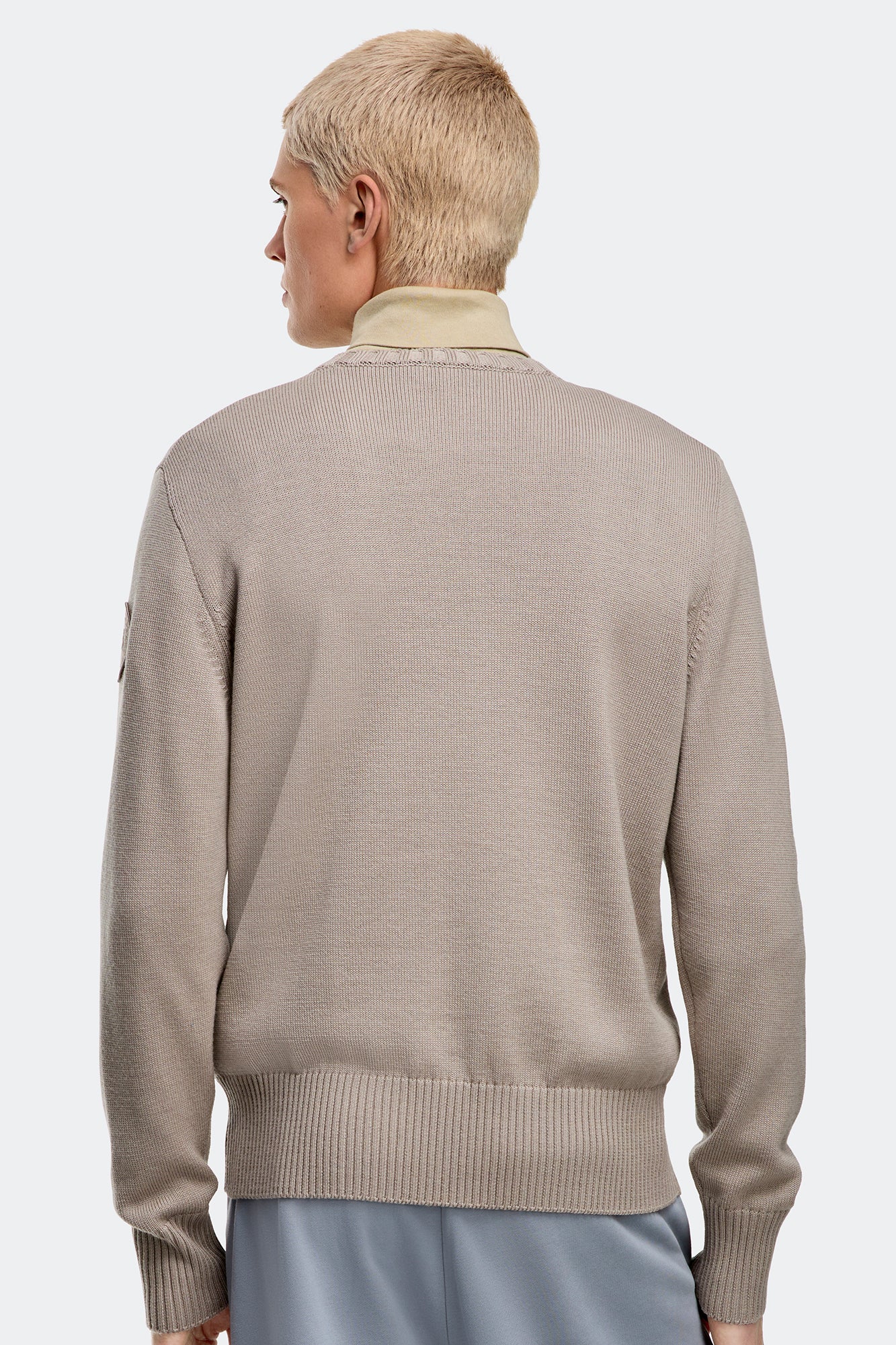 Rosseau Sweater (Men) - Limestone