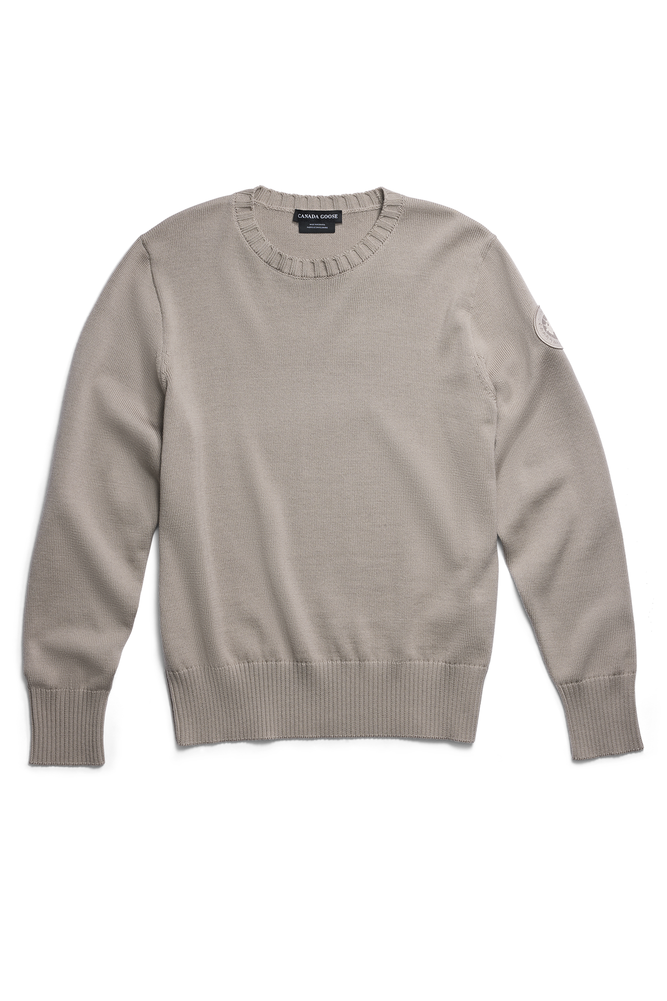 Rosseau Sweater (Men) - Limestone