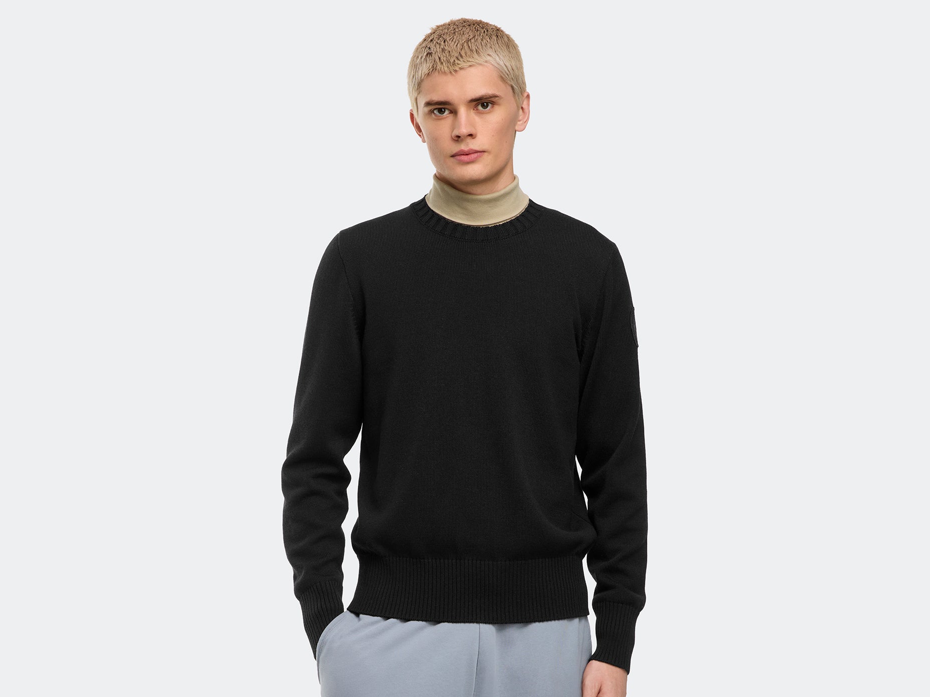Rosseau Sweater (Men) - Black