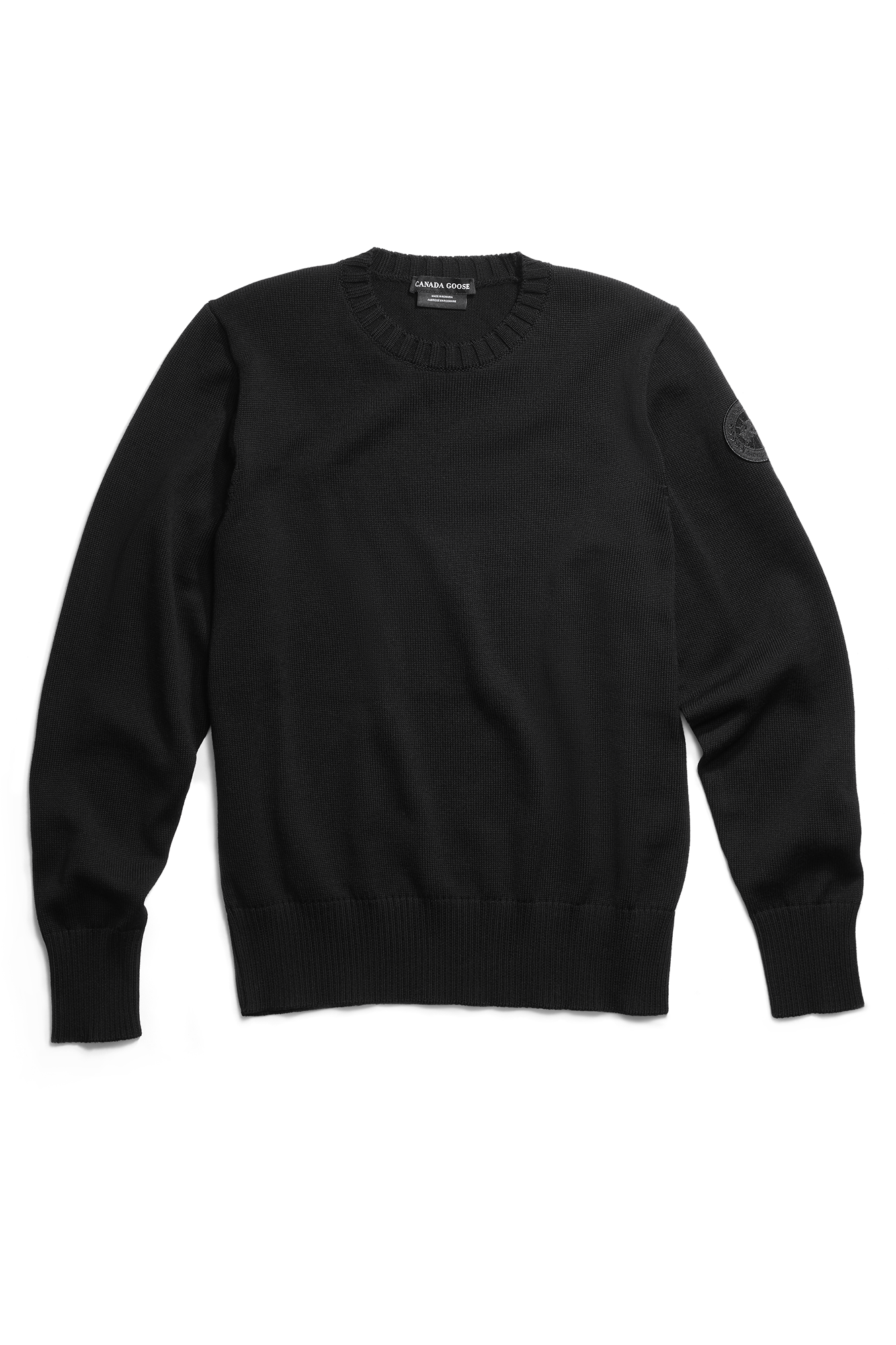 Rosseau Sweater (Men) - Black